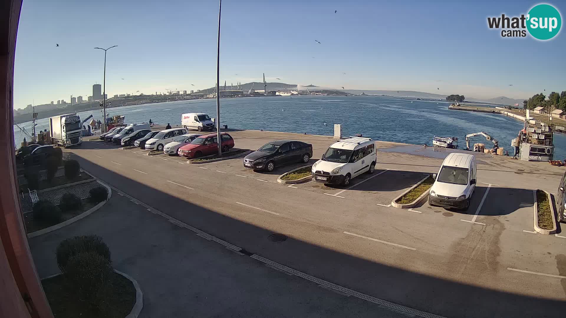 Web kamera marina Kaštela – Split