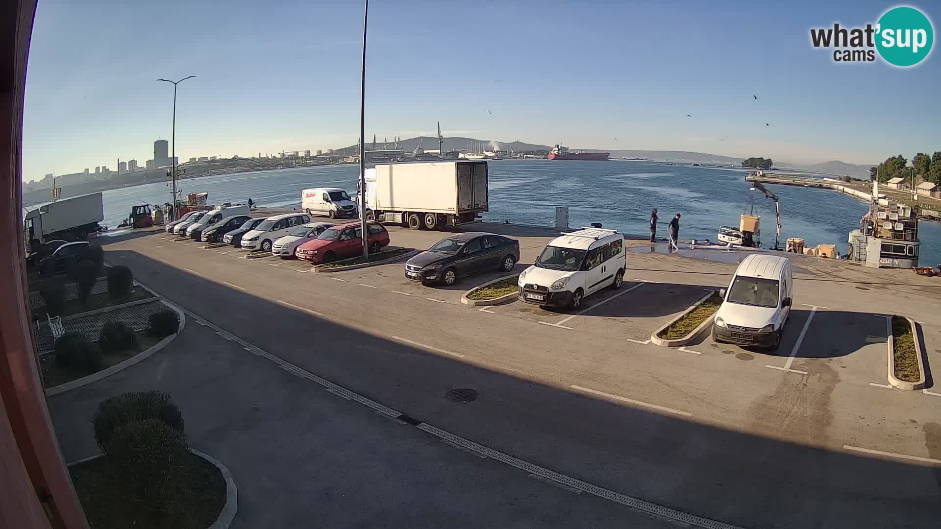 Webcam marina Kaštela – Split