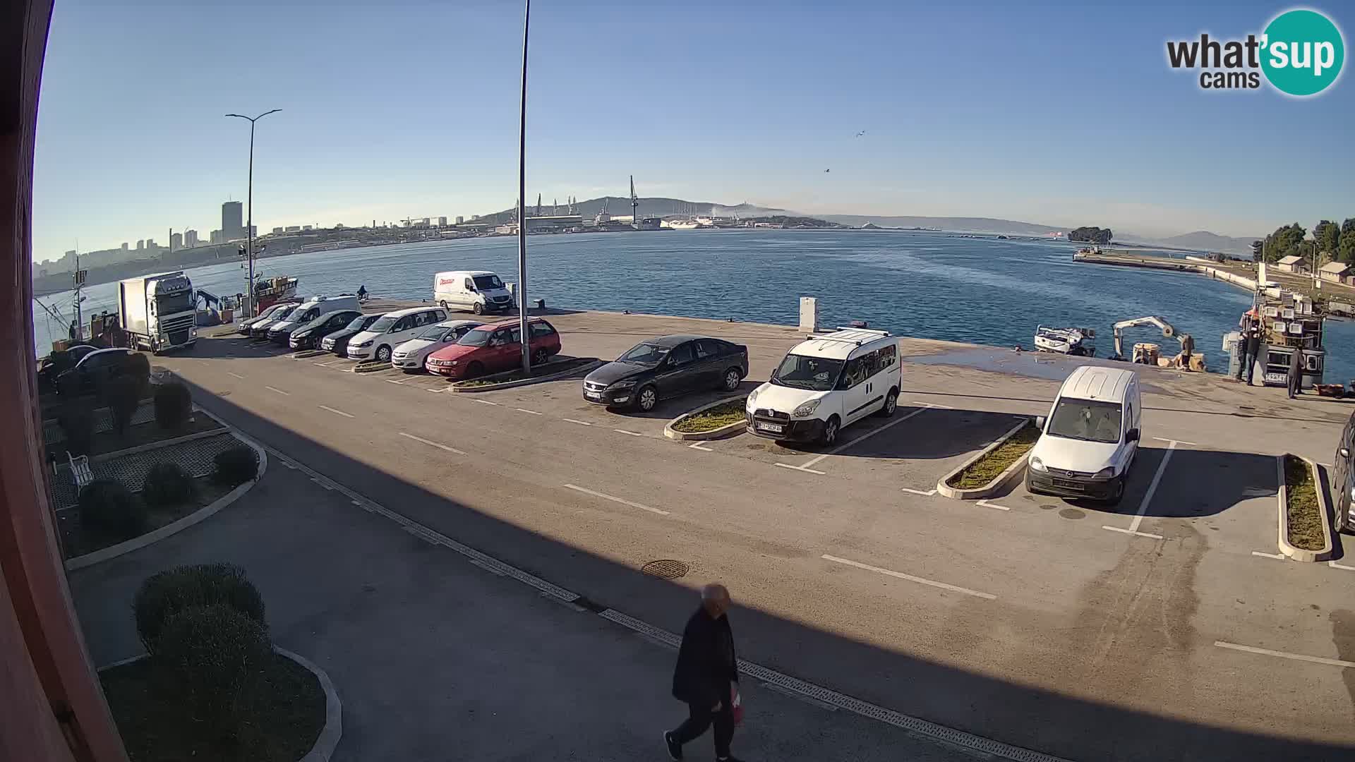 Camera en vivo Kaštela marina – Split