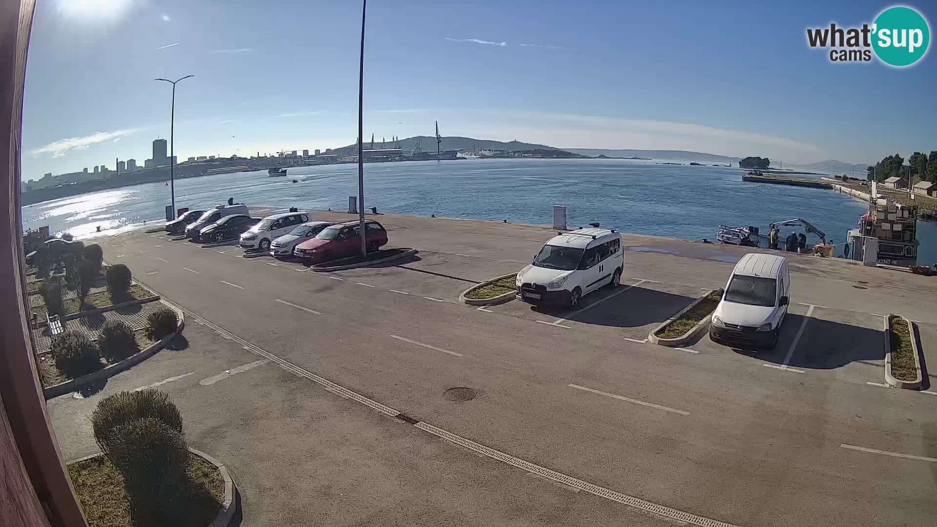 Webcam Marina Baia dei Castelli | Kaštela – Spalato