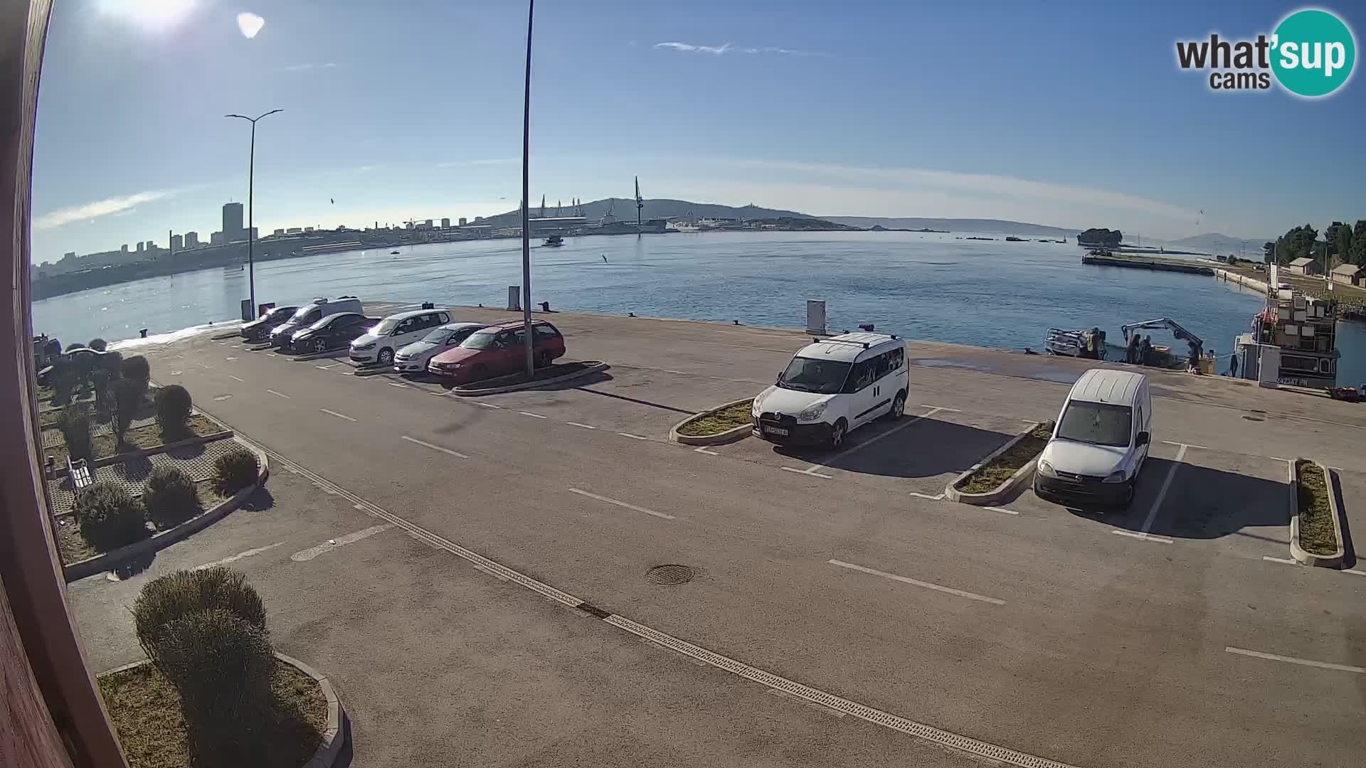 Web kamera marina Kaštela – Split