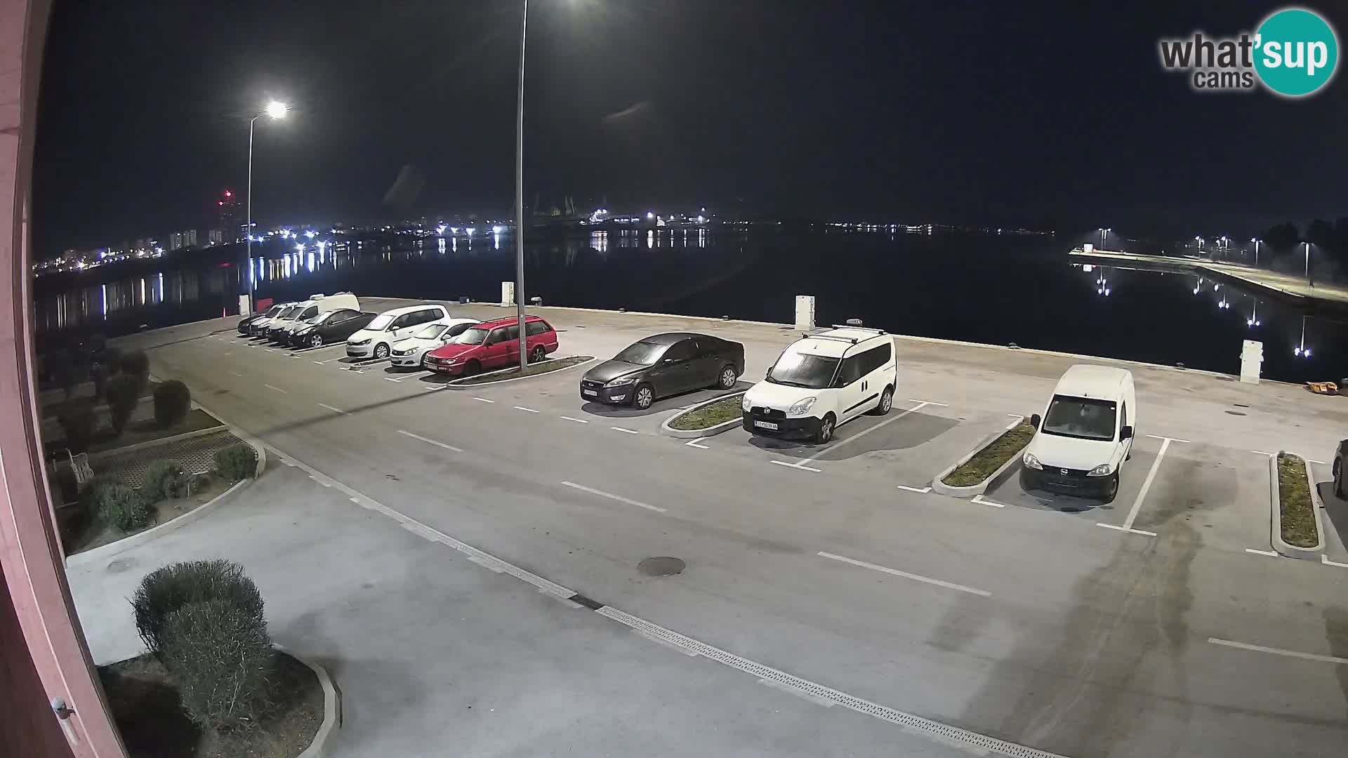 Webcam Marina Baia dei Castelli | Kaštela – Spalato