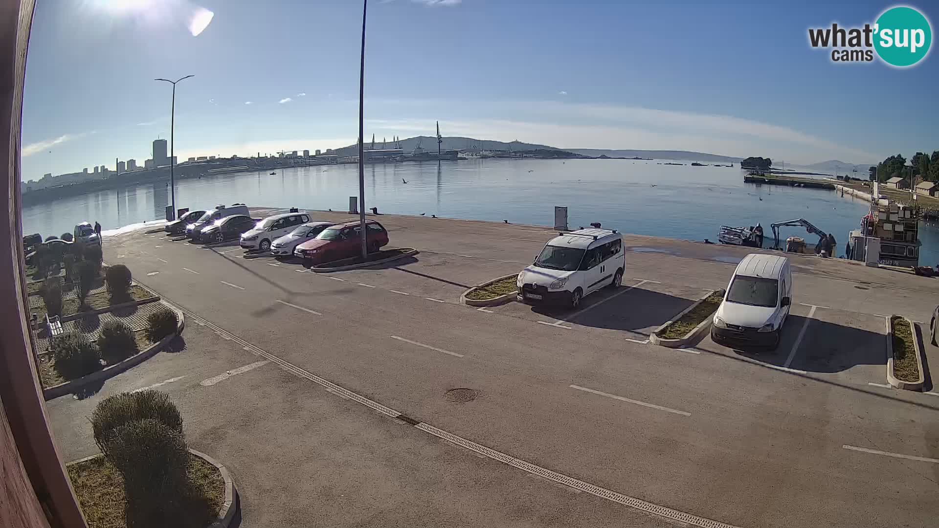 Webcam Marina Baia dei Castelli | Kaštela – Spalato