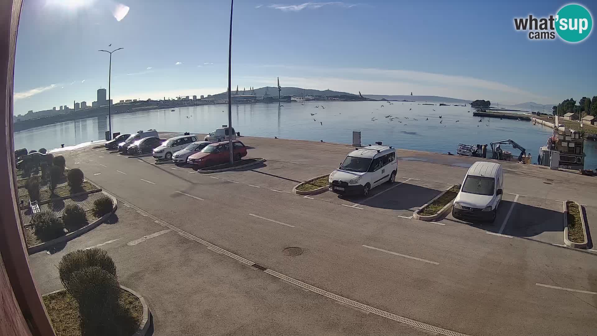 Camera en vivo Kaštela marina – Split