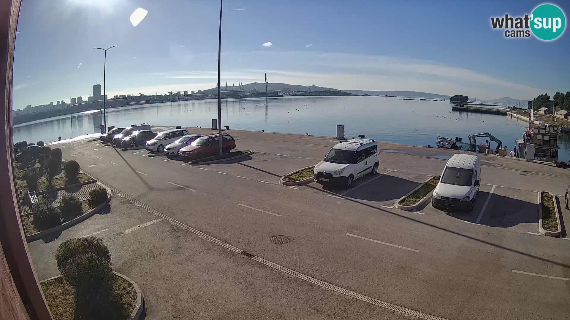 Camera en vivo Kaštela marina – Split