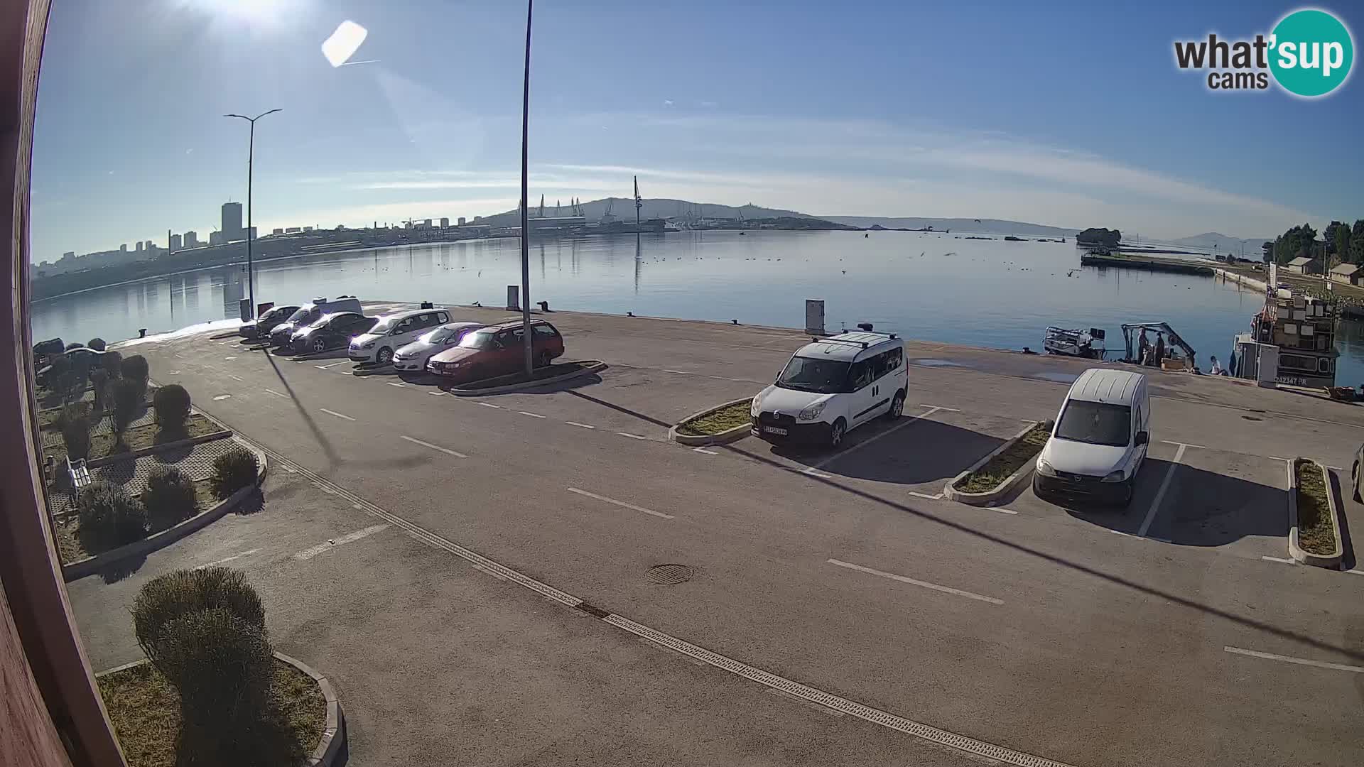 Live cam marina Kaštela – Split