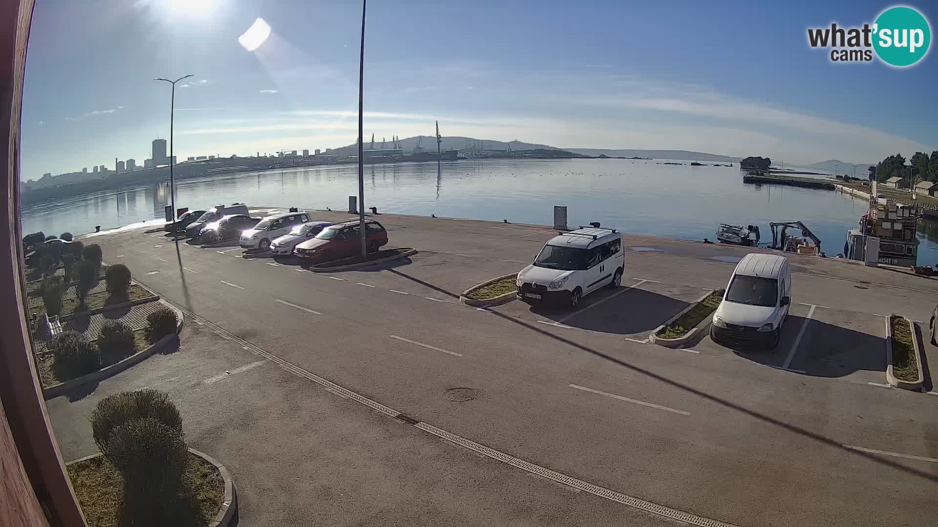 Web kamera marina Kaštela – Split