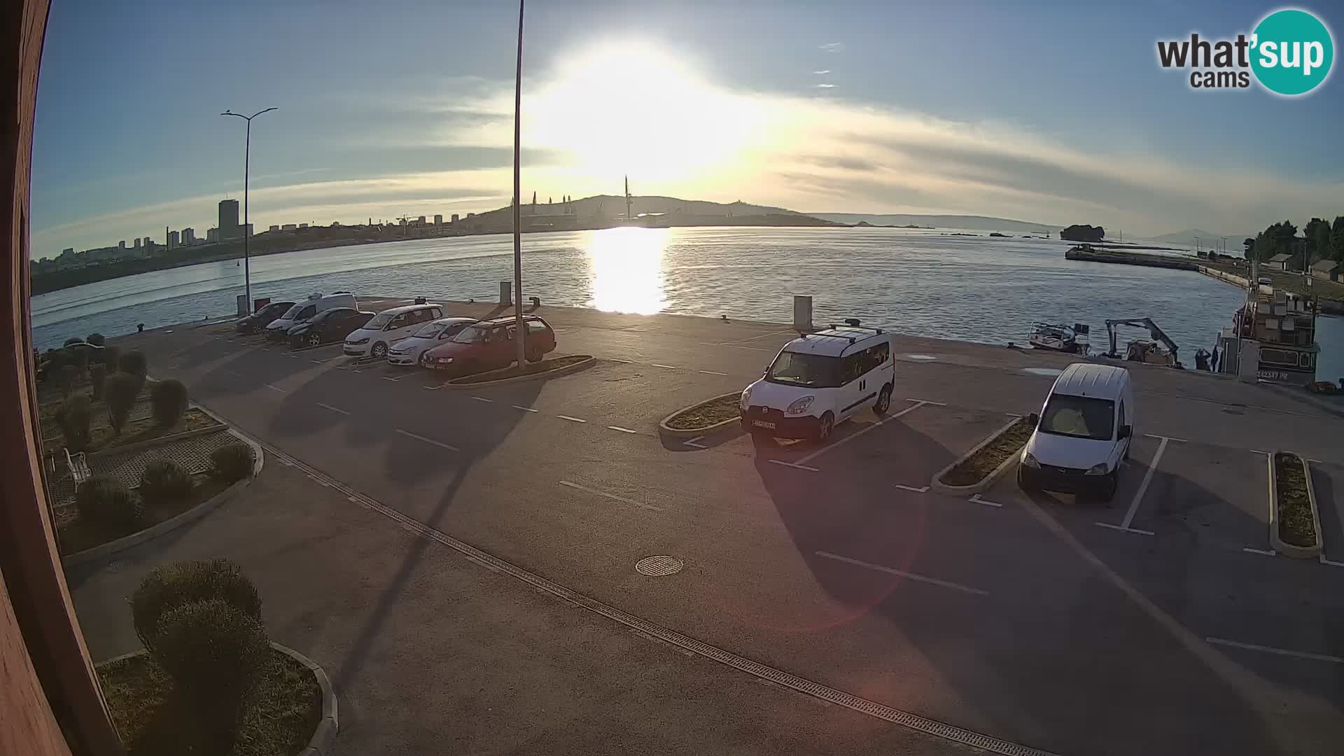 Camera en vivo Kaštela marina – Split