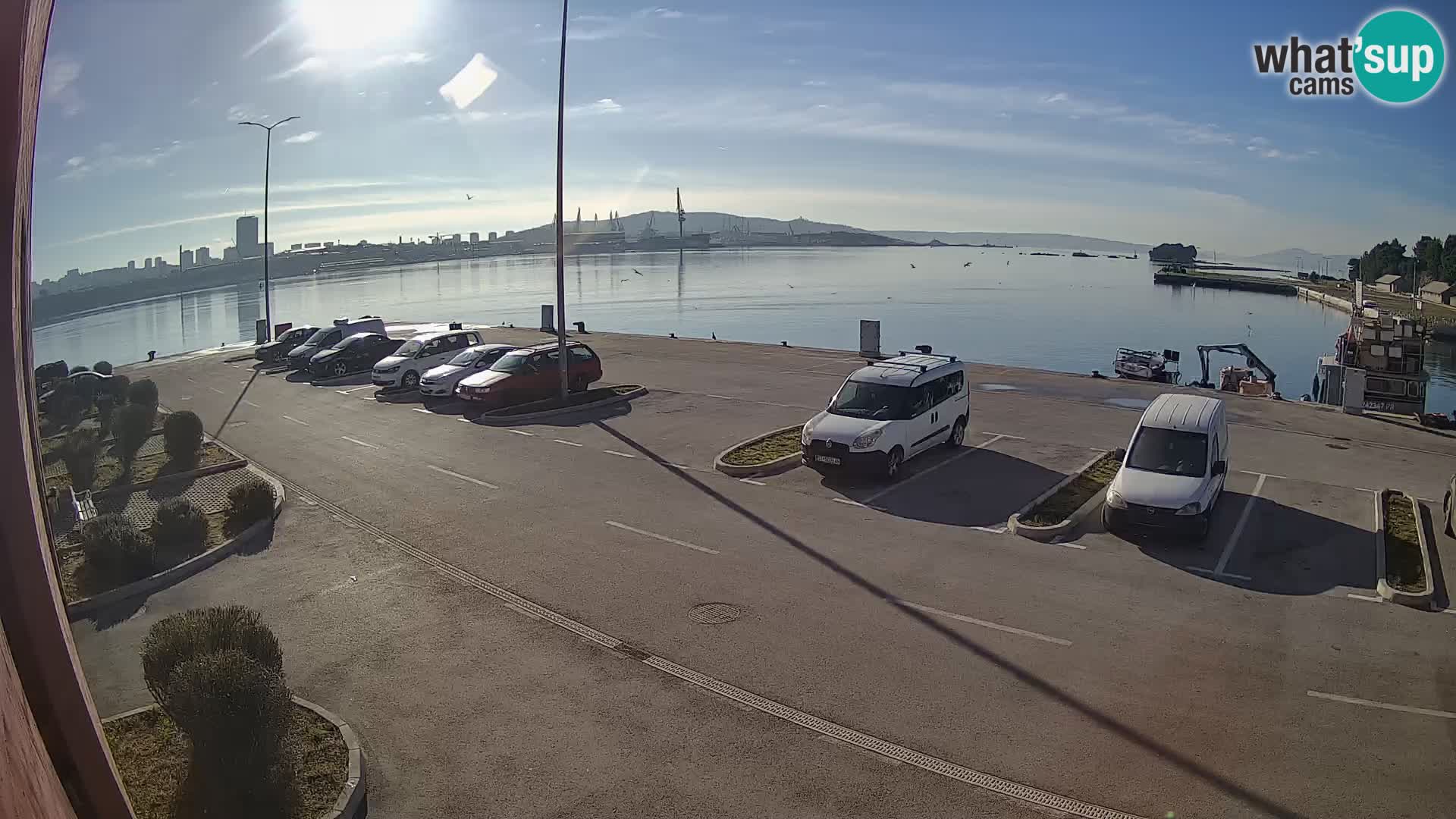 Webcam Kaštela marina – Split