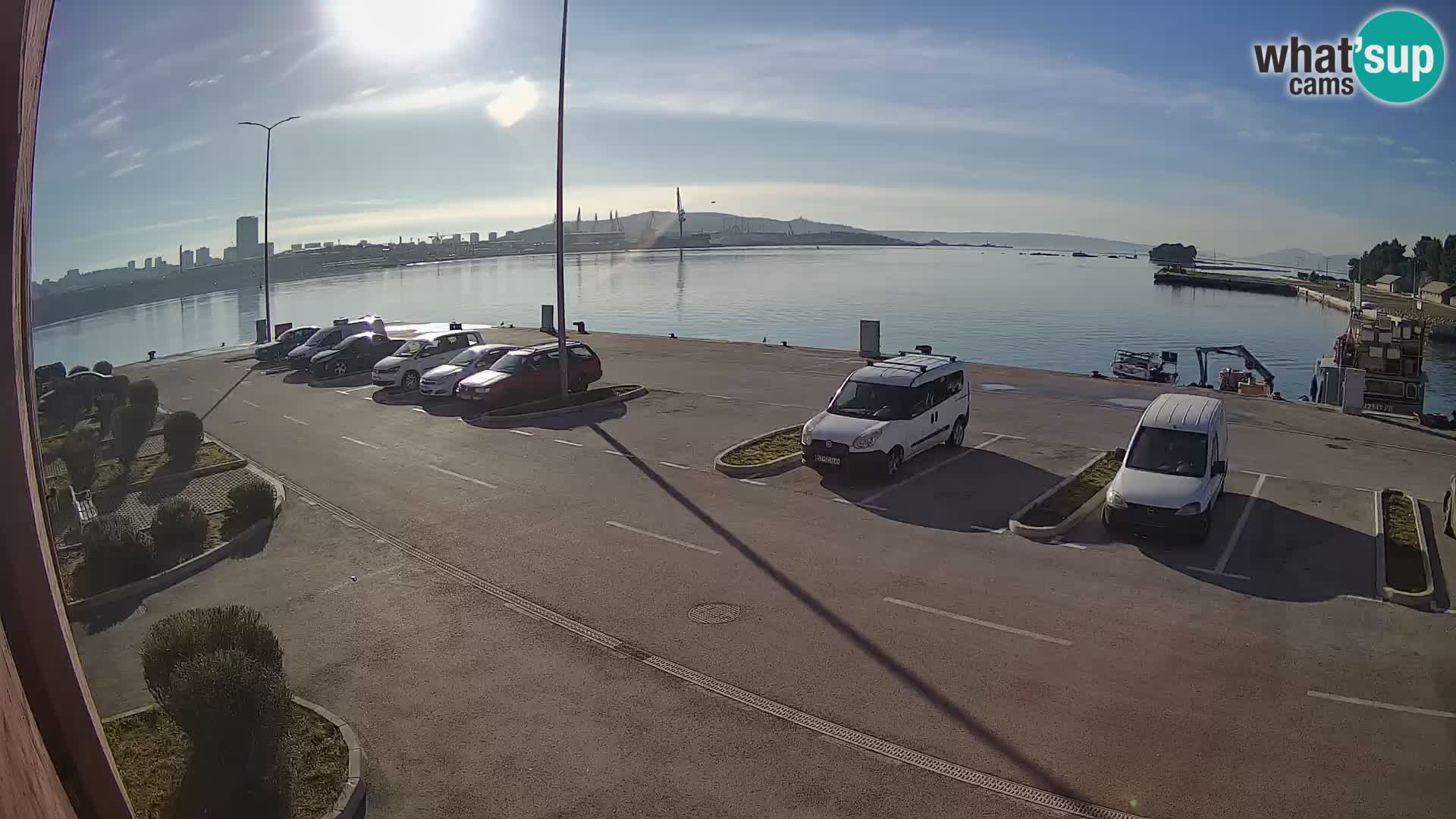 Web kamera marina Kaštela – Split