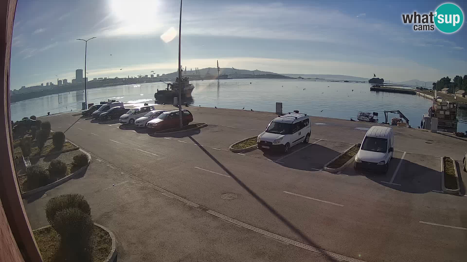 Camera en vivo Kaštela marina – Split