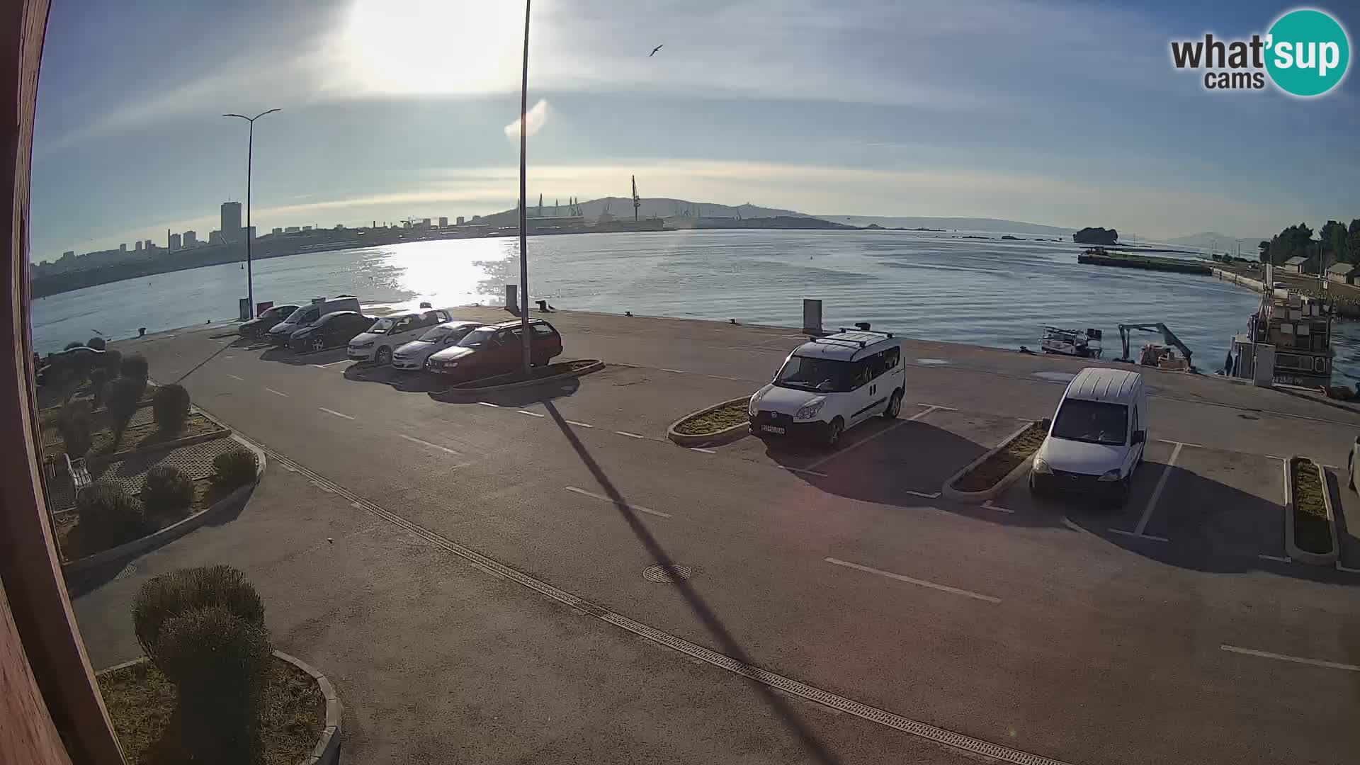 Kamera marina Kaštela – Split – Dalmacija