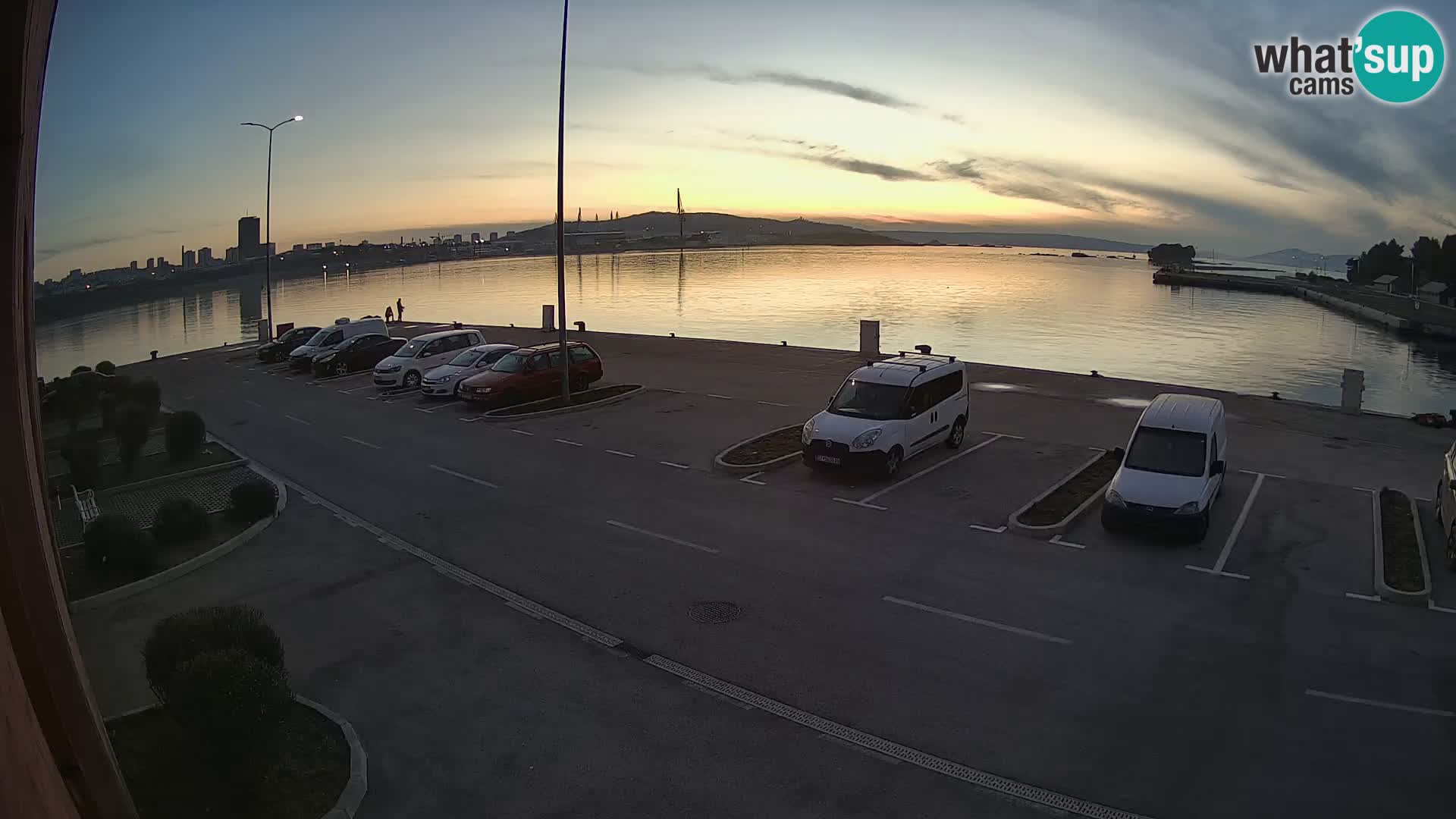 Webcam marina Kaštela – Split