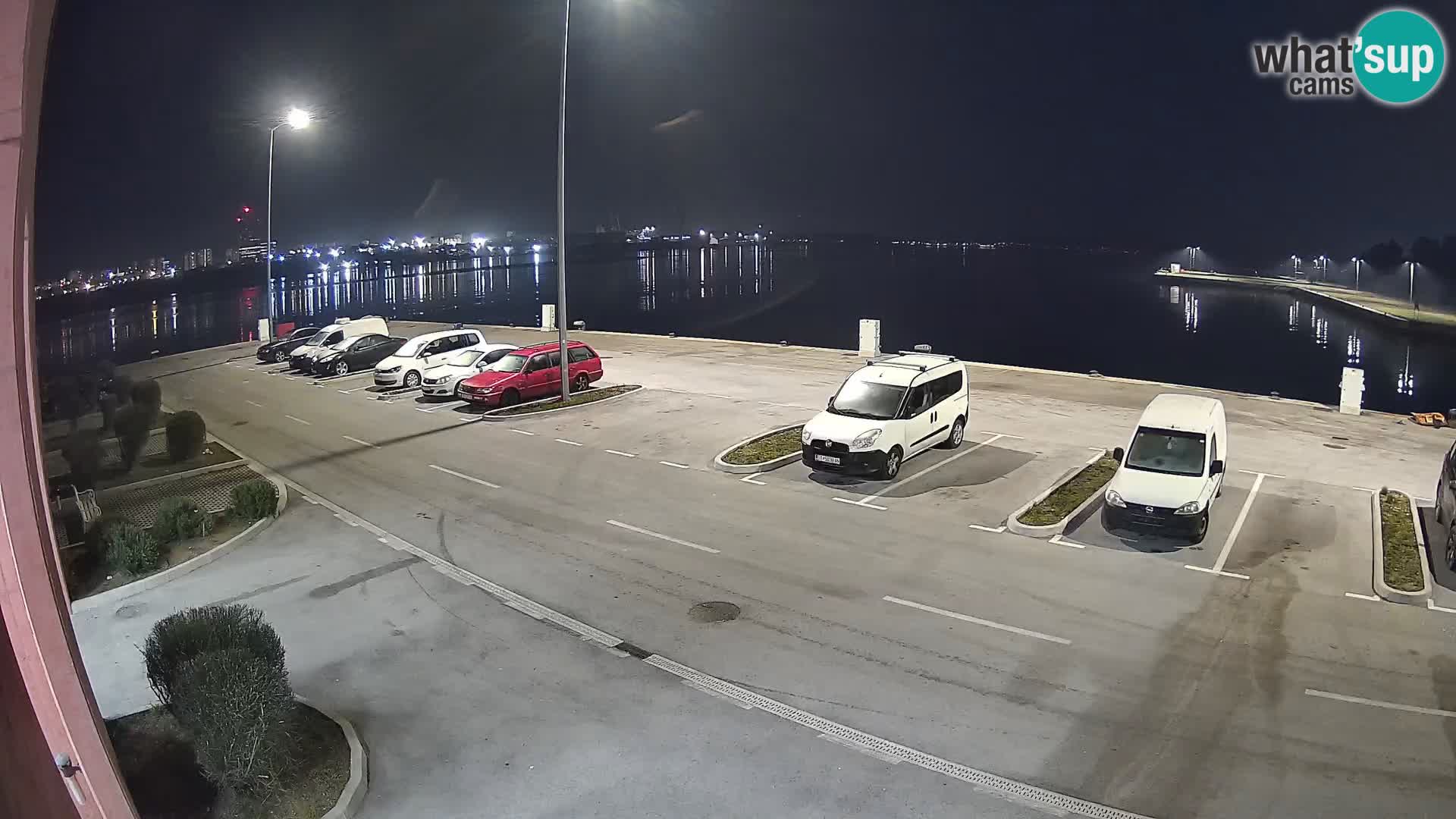 Web kamera marina Kaštela – Split