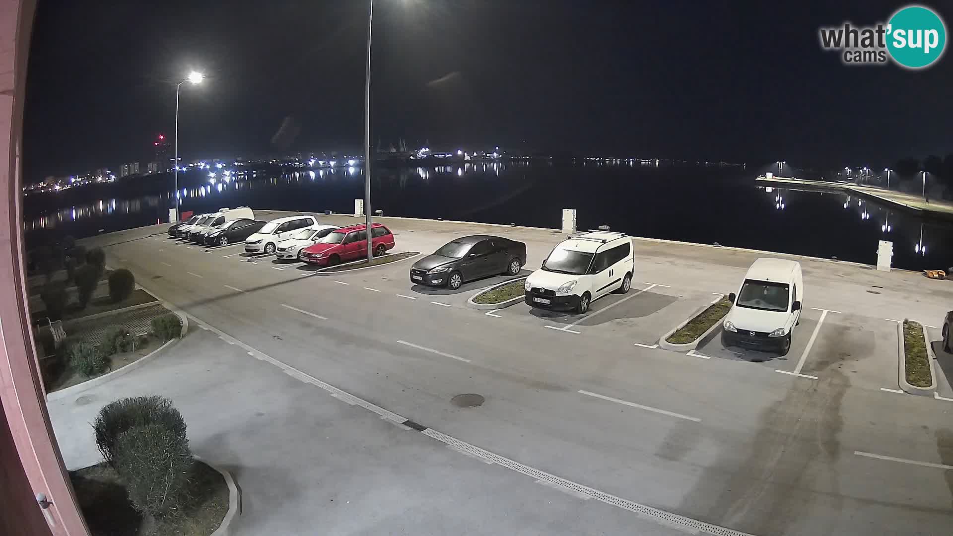 Webcam Kaštela marina – Split