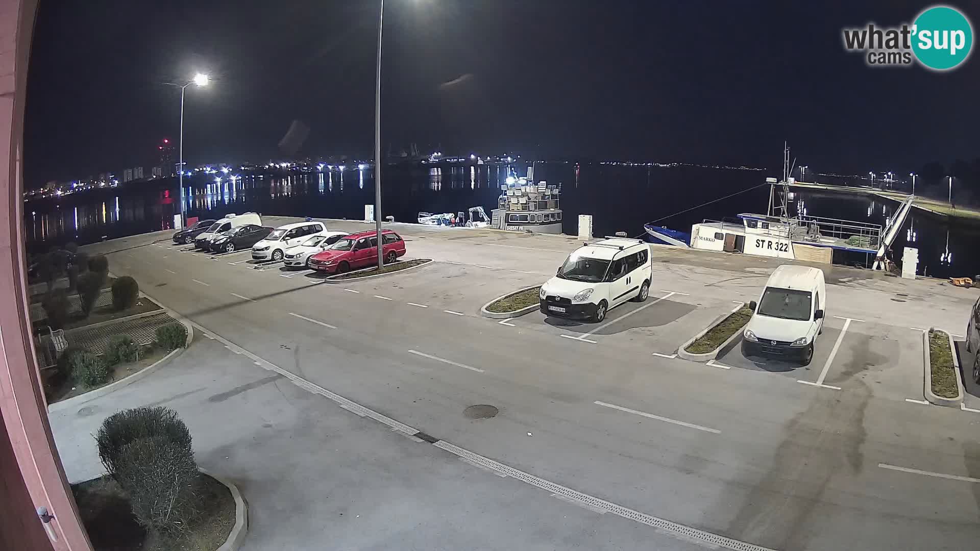 Kamera marina Kaštela – Split – Dalmacija