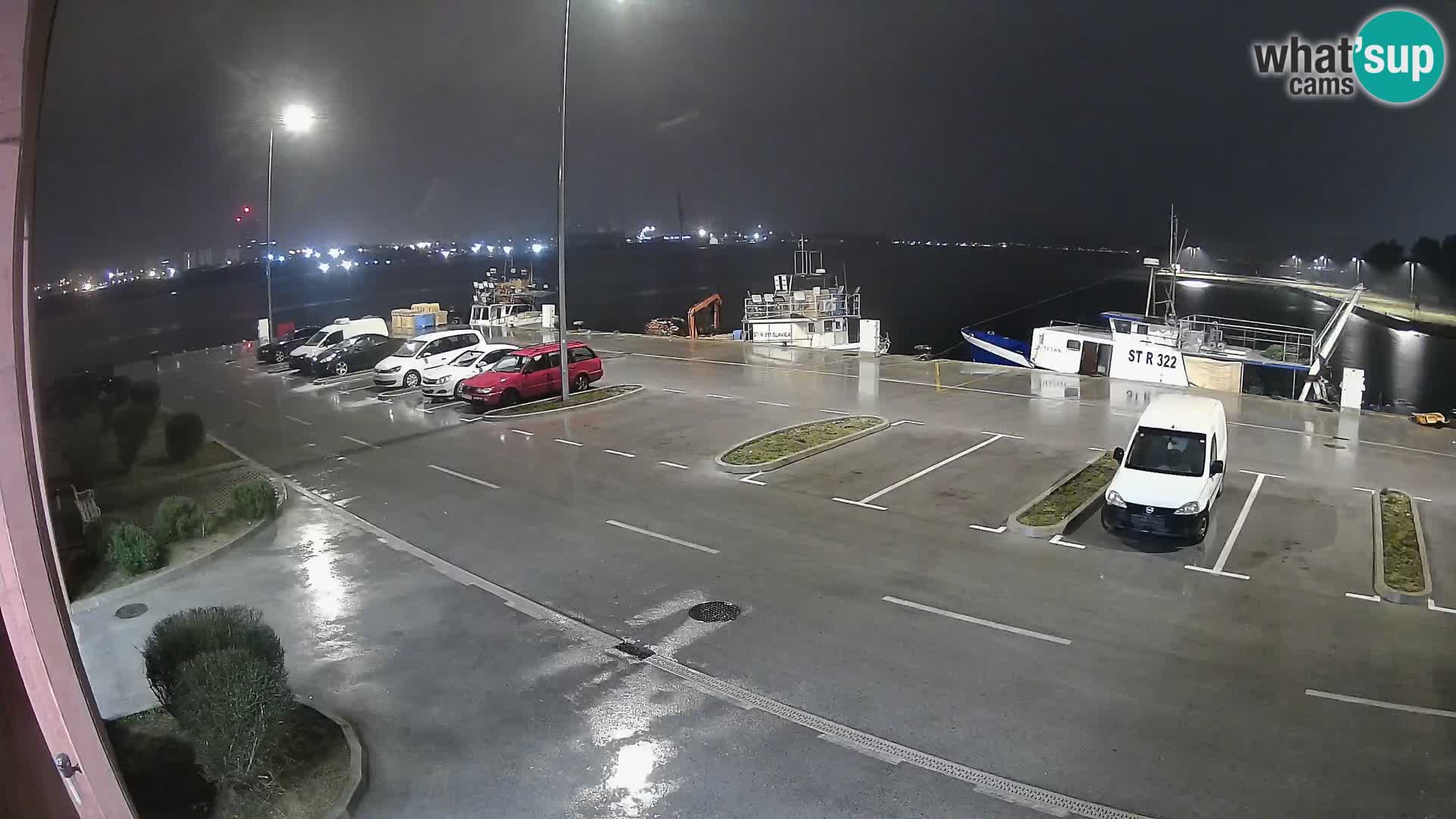 Webcam marina Kaštela – Split