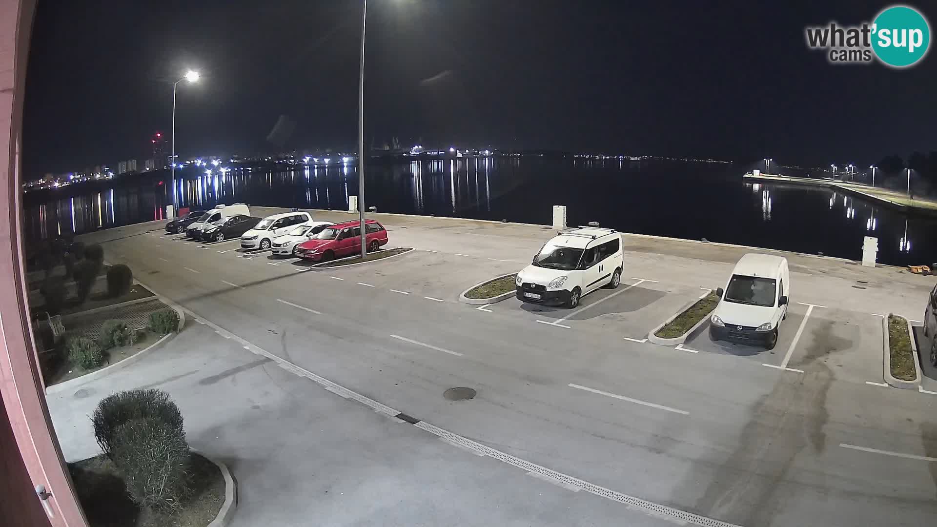 Webcam Marina Baia dei Castelli | Kaštela – Spalato