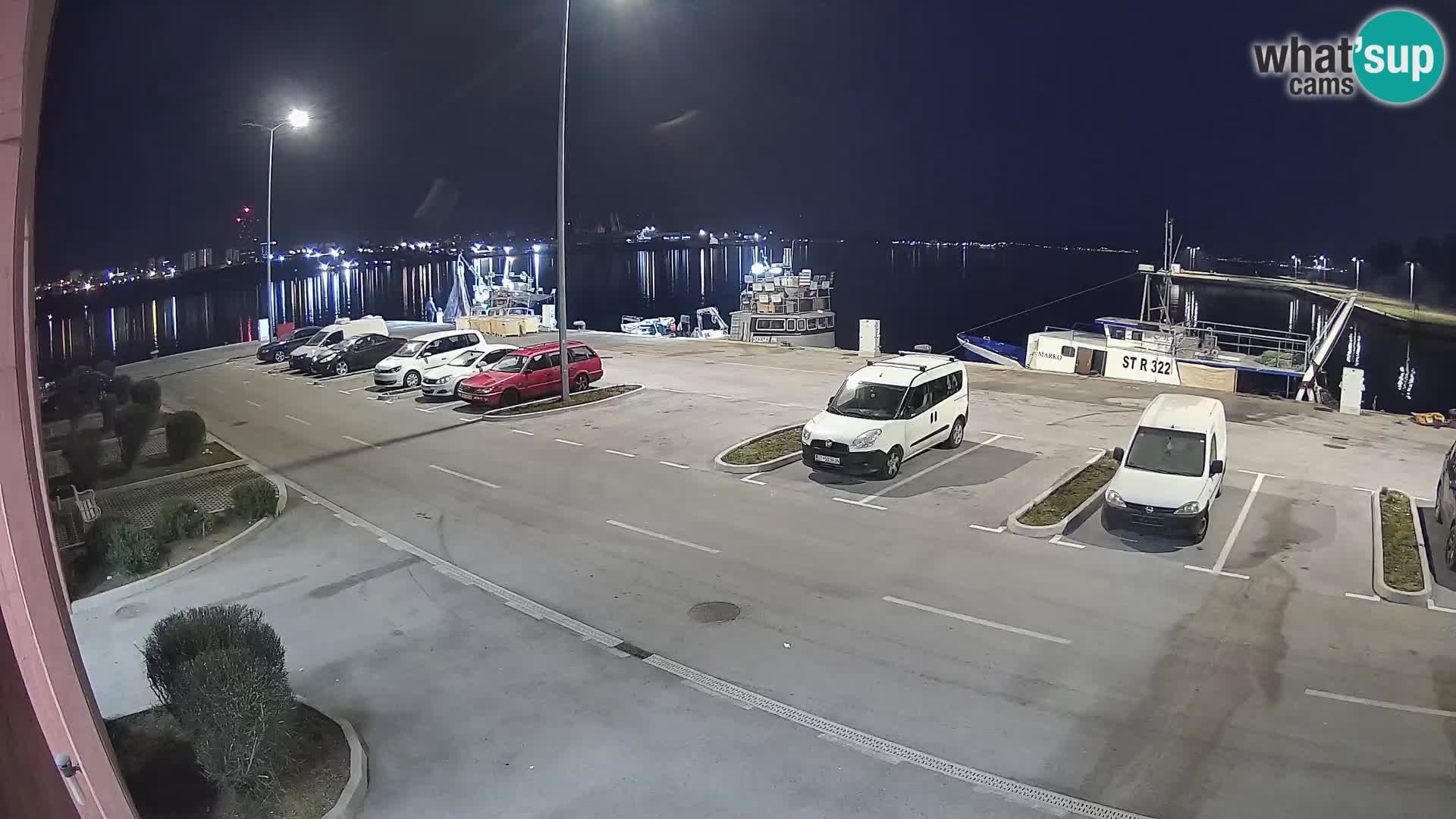 Camera en vivo Kaštela marina – Split