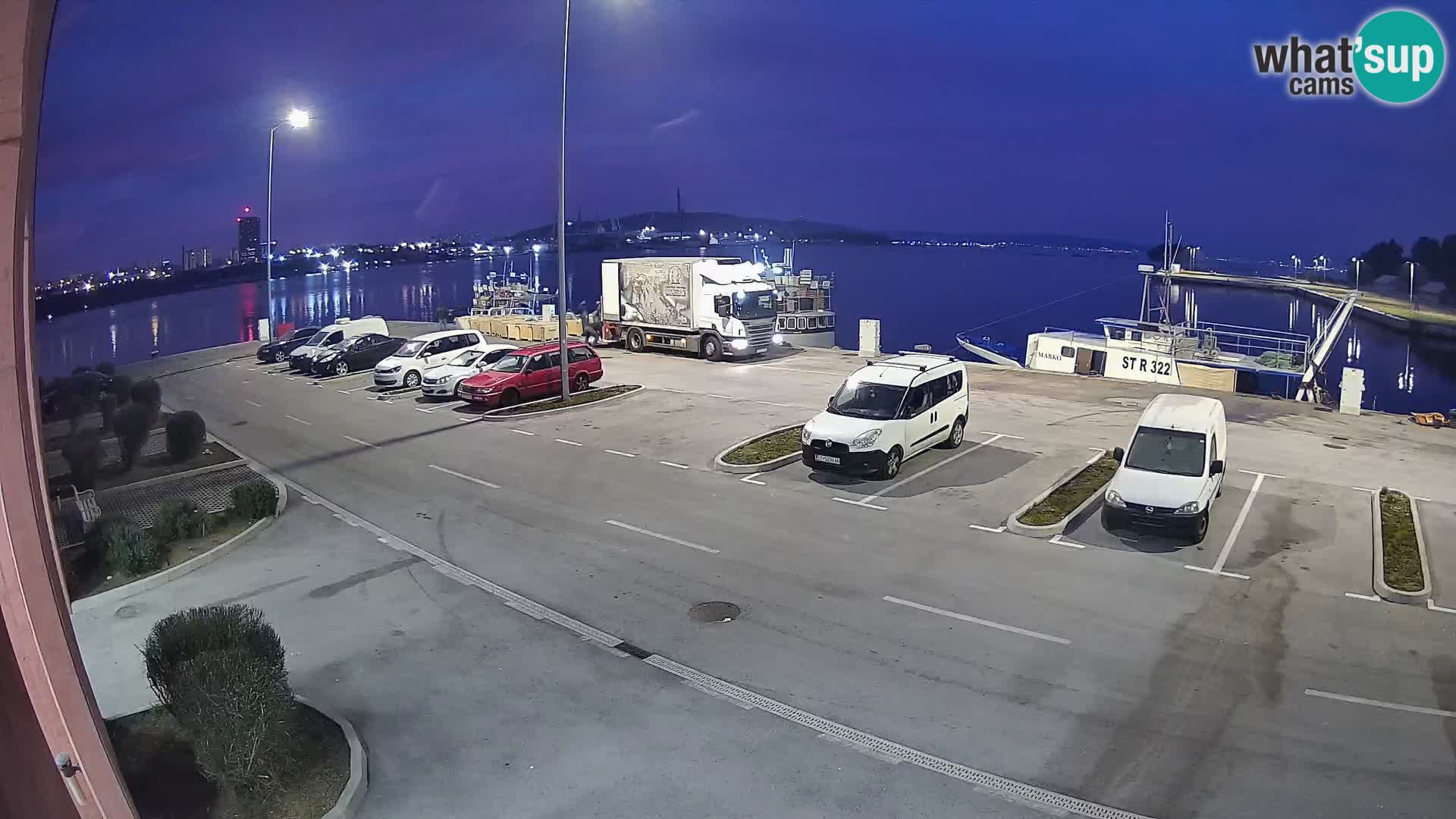 Kamera marina Kaštela – Split – Dalmacija