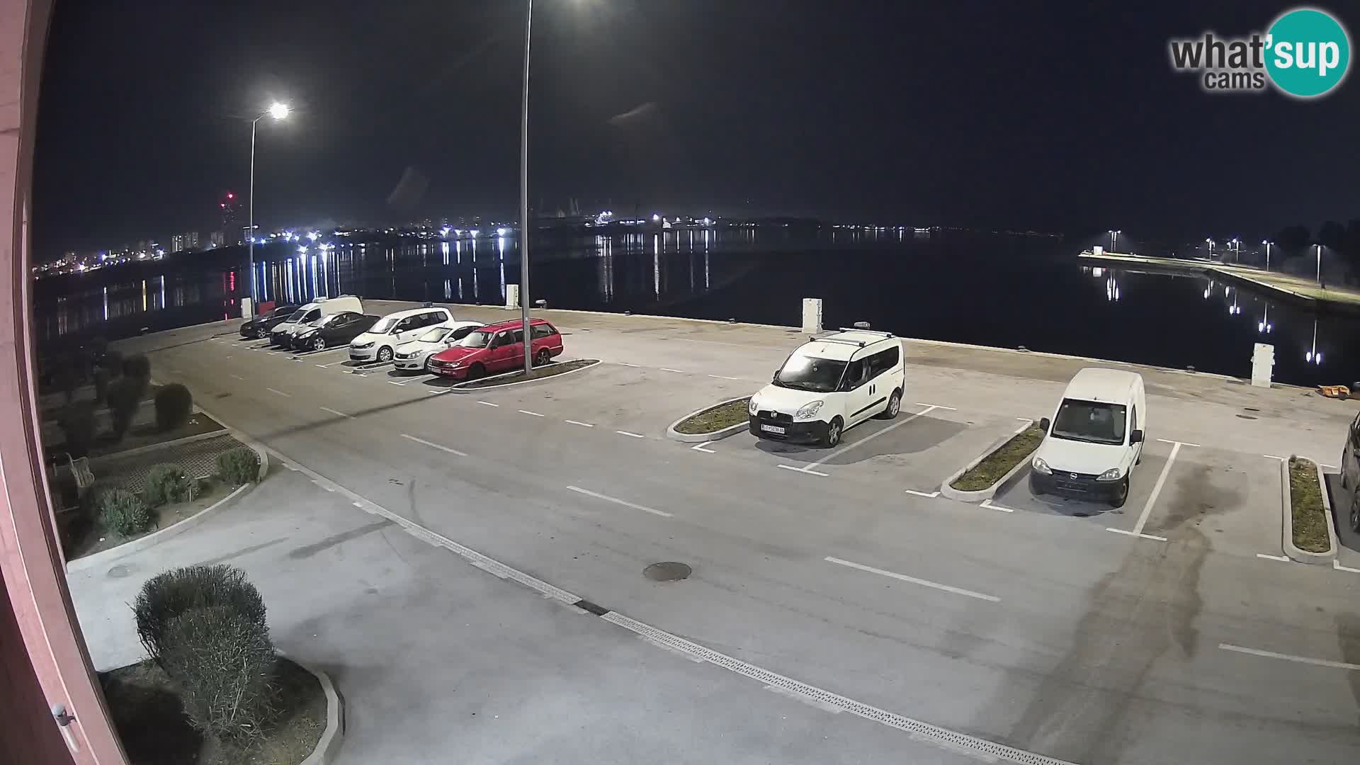 Webcam Marina Baia dei Castelli | Kaštela – Spalato