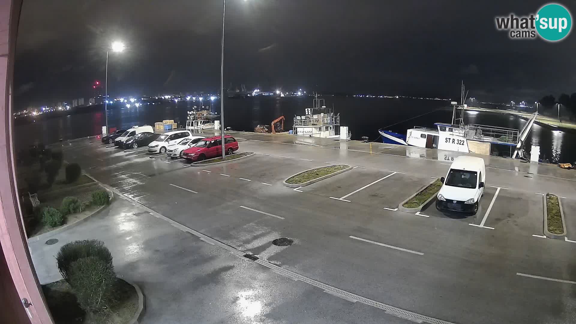 Webcam marina Kaštela – Split