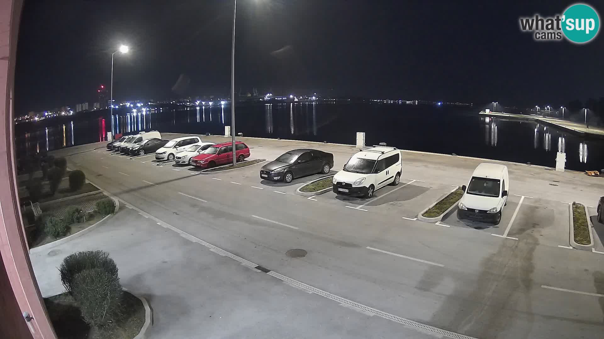 Webcam marina Kaštela – Split