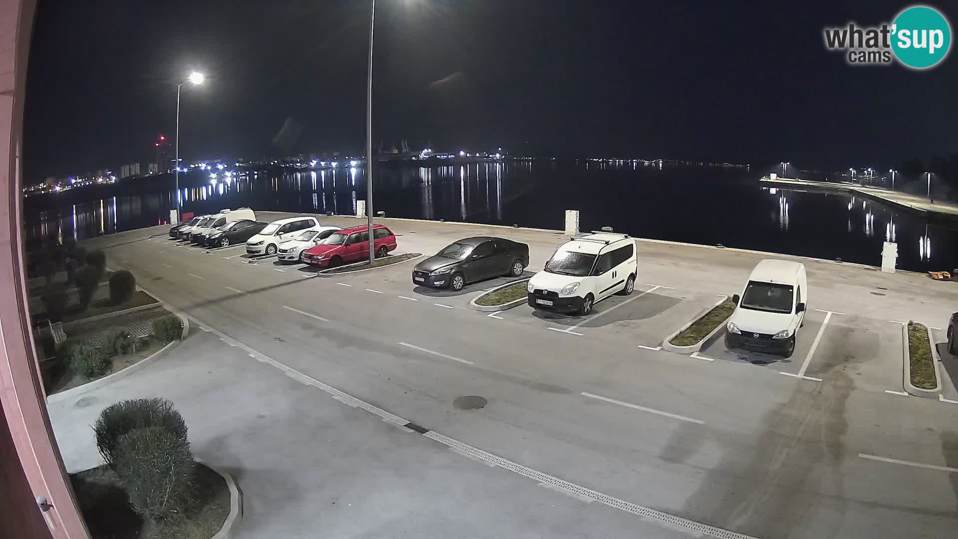 Webcam Marina Baia dei Castelli | Kaštela – Spalato
