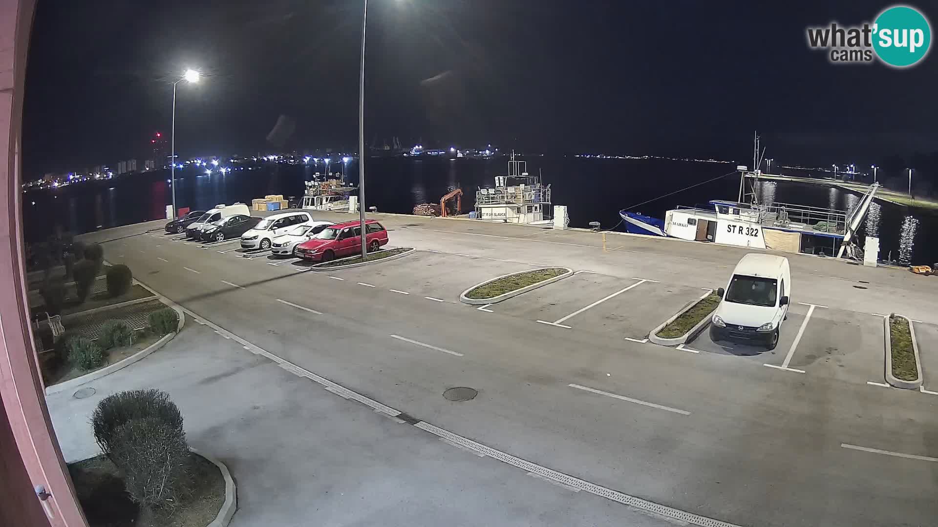 Webcam Kaštela marina – Split