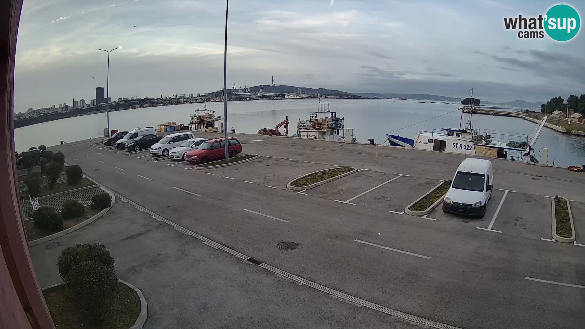 Camera en vivo Kaštela marina – Split