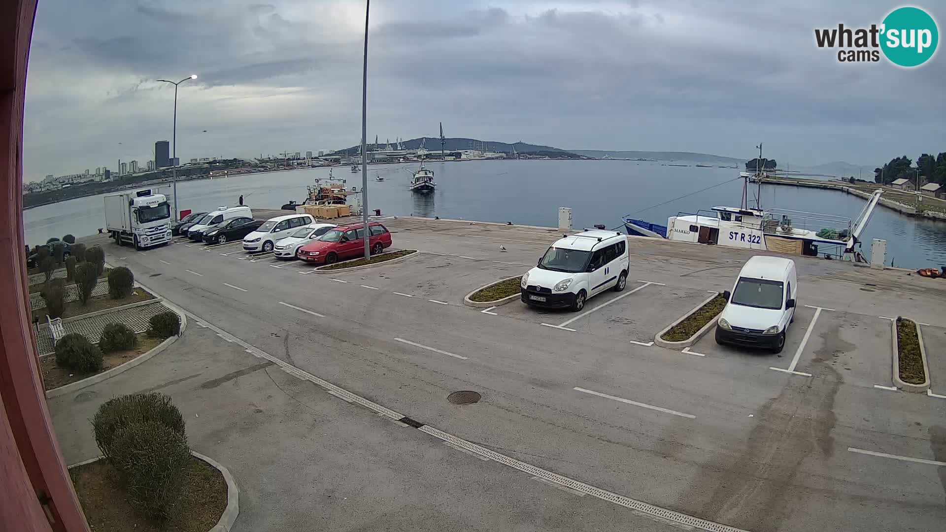 Camera en vivo Kaštela marina – Split