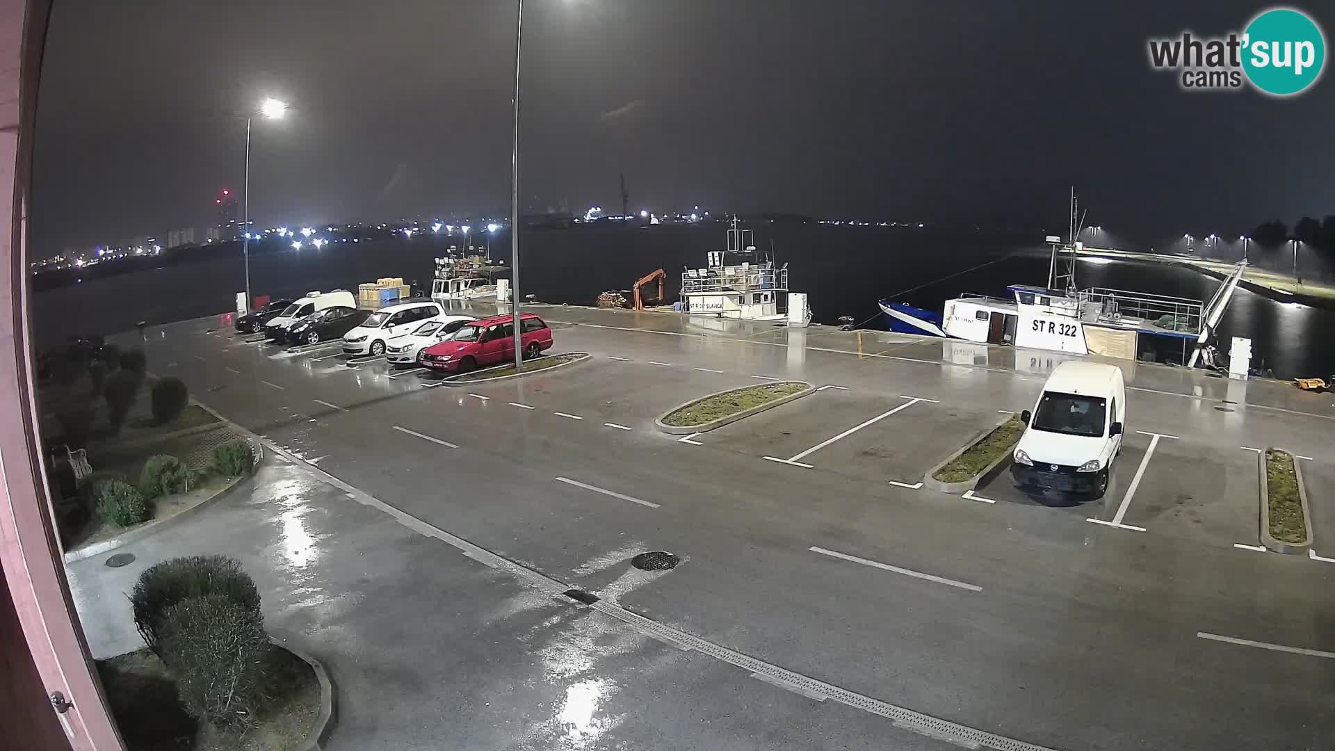 Live cam marina Kaštela – Split