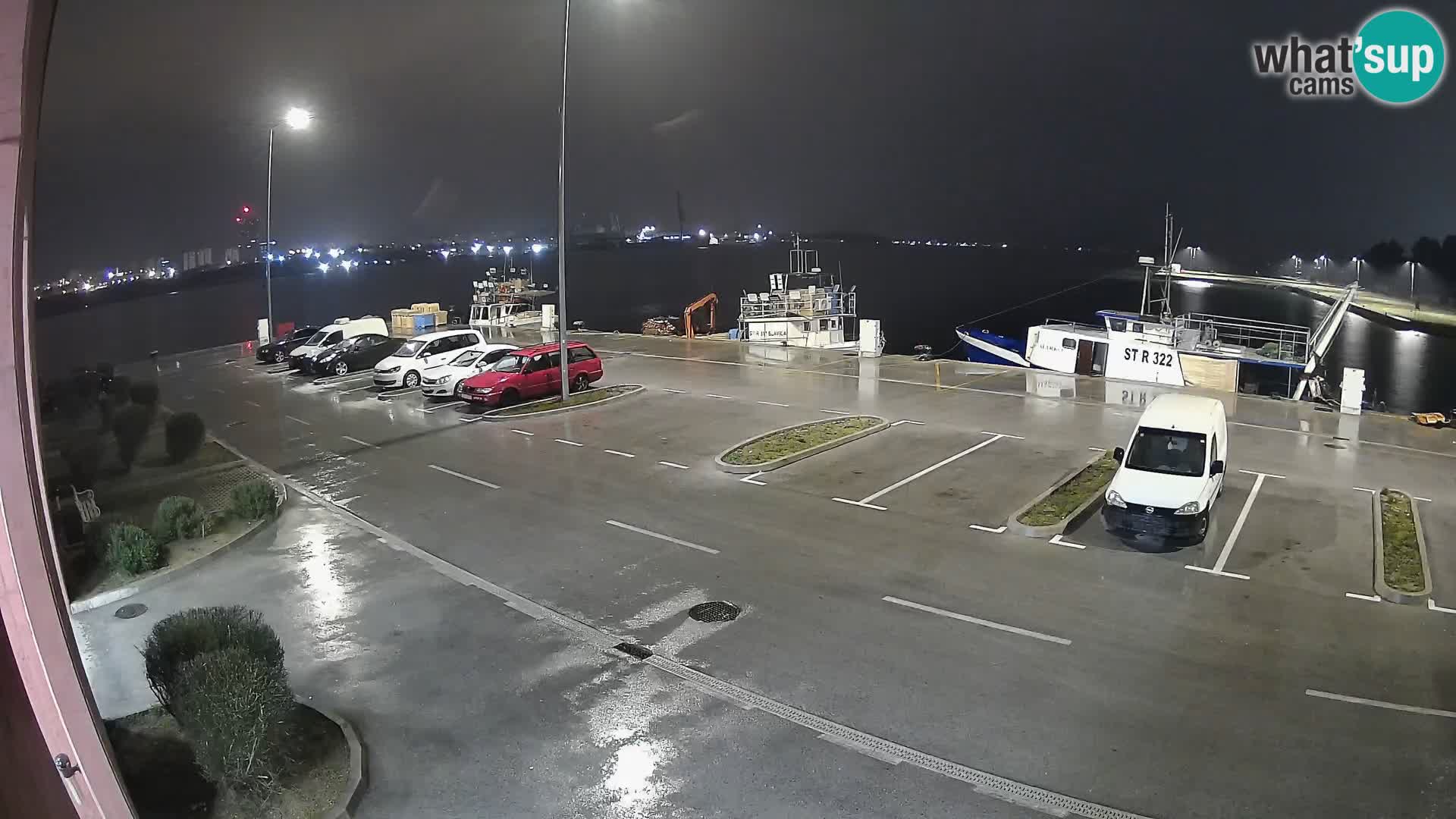 Camera en vivo Kaštela marina – Split