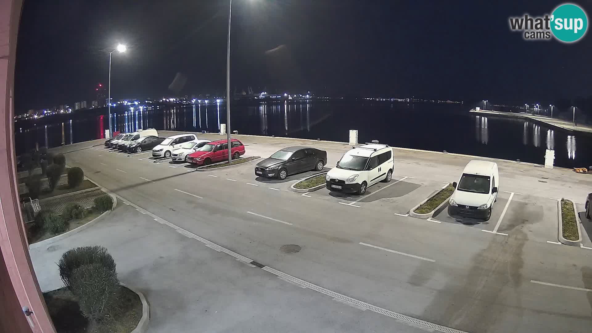 Webcam Kaštela marina – Split