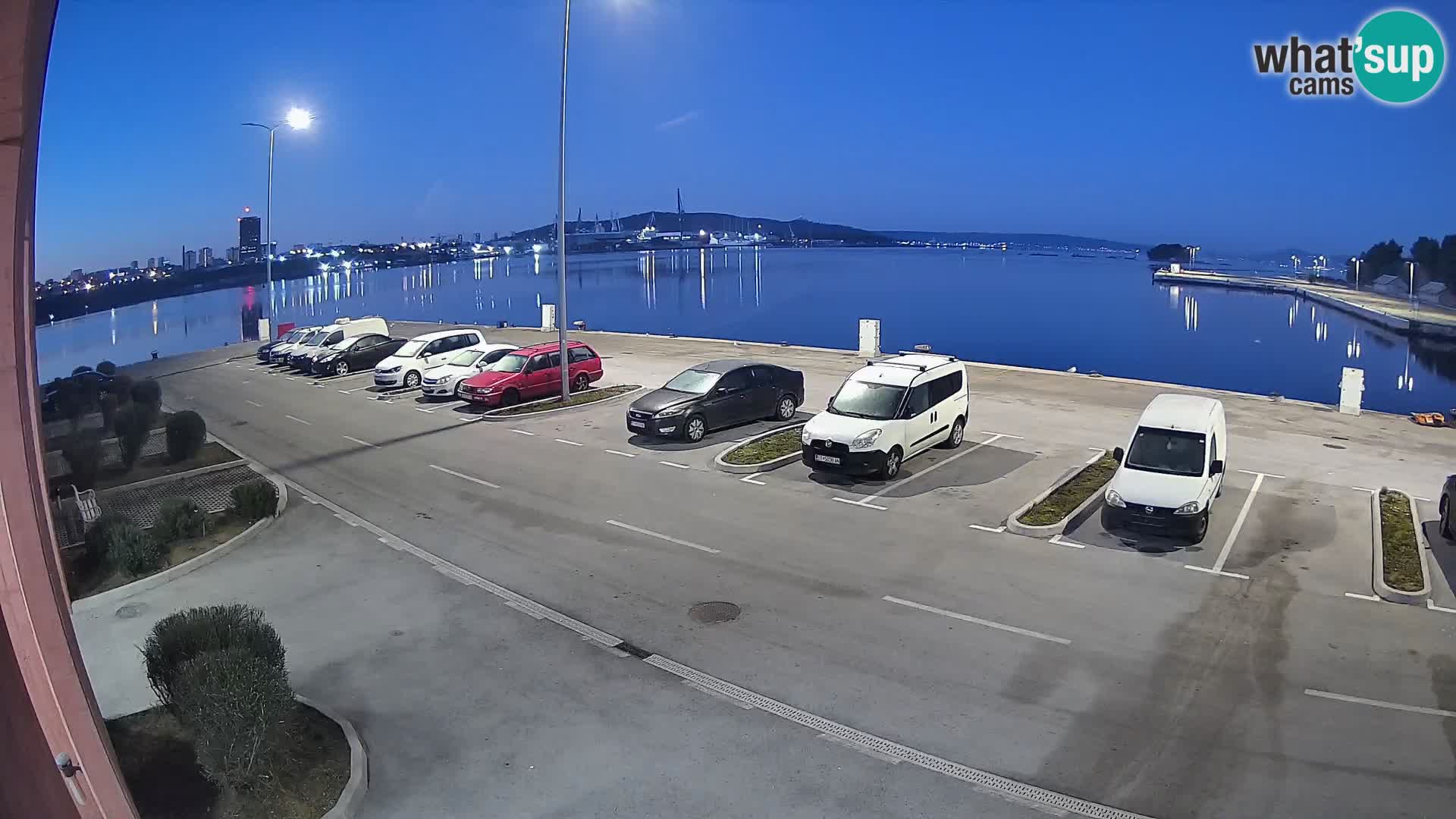 Webcam Kaštela marina – Split