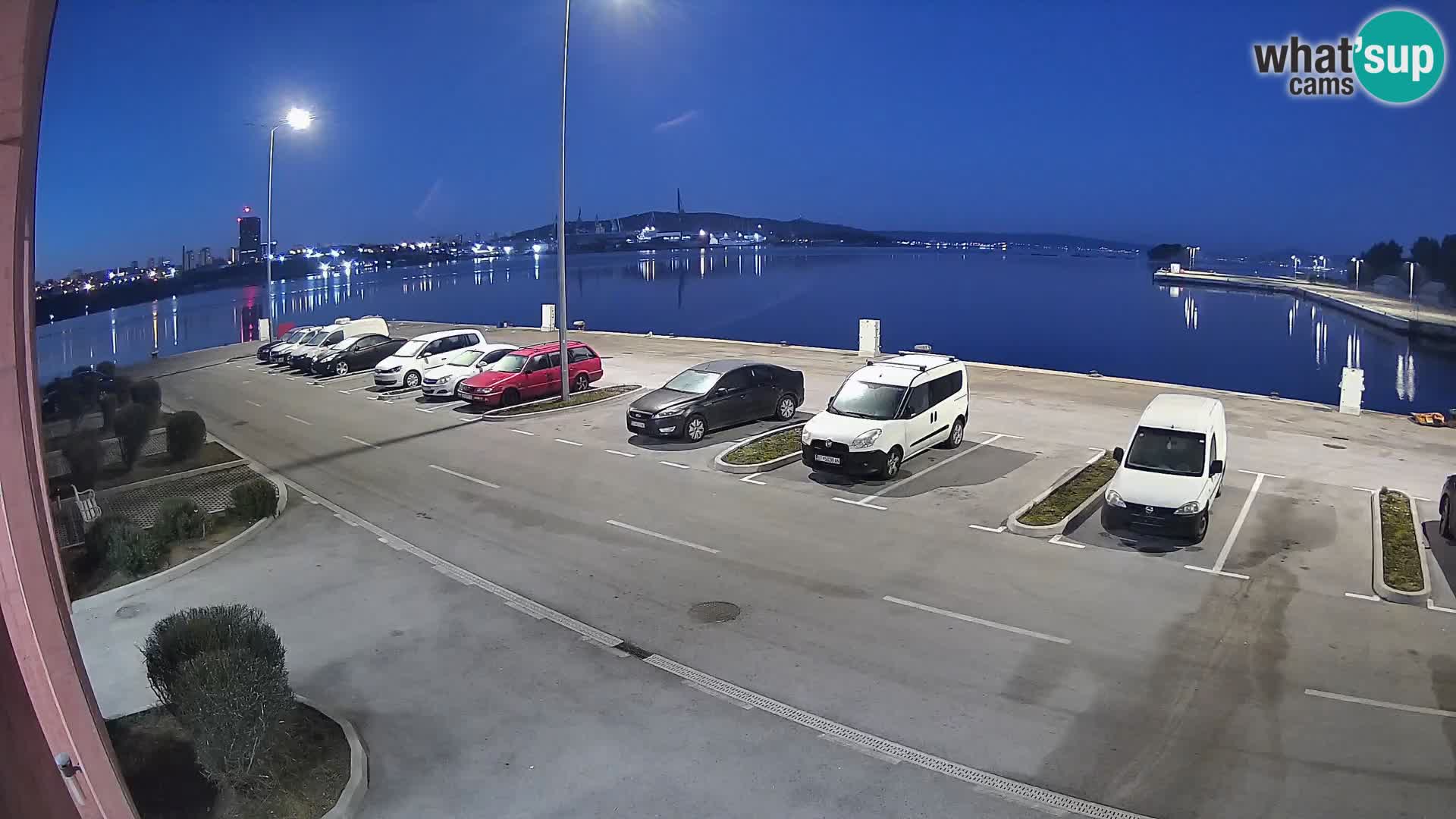 Web kamera marina Kaštela – Split