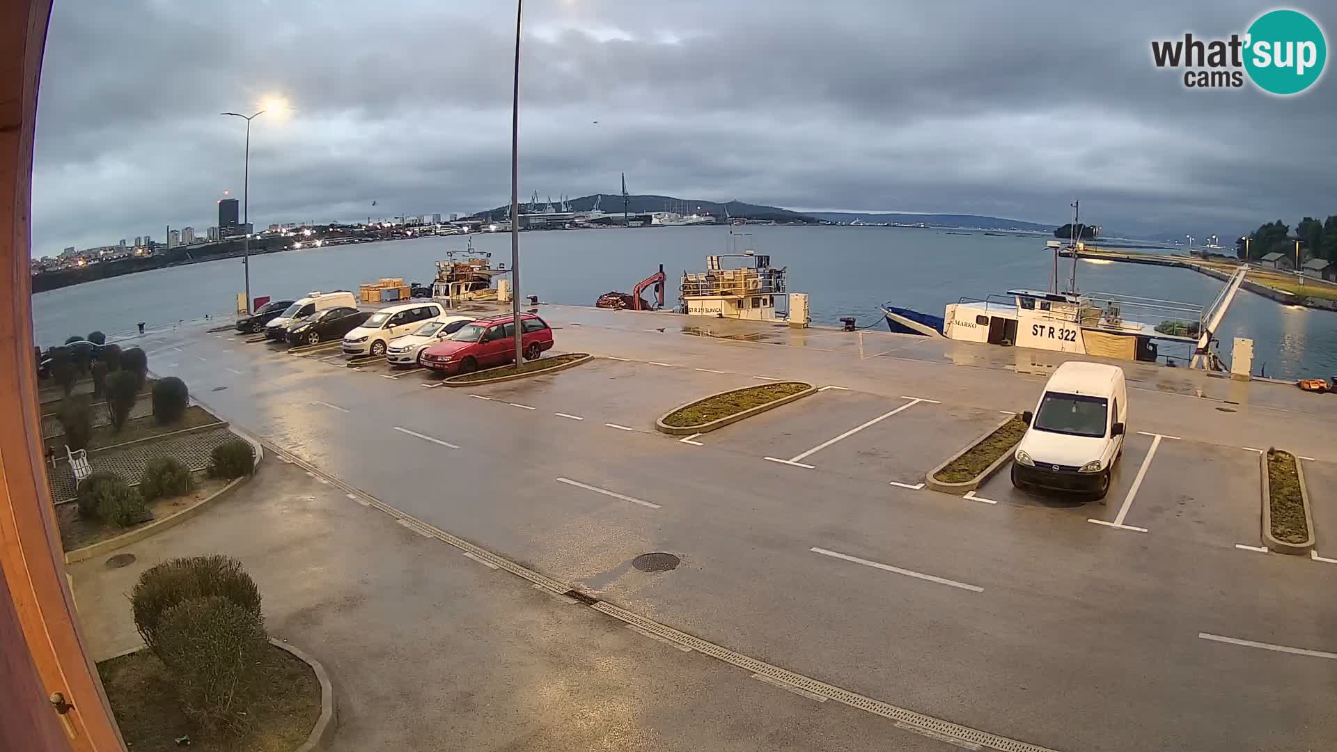 Kamera marina Kaštela – Split – Dalmacija