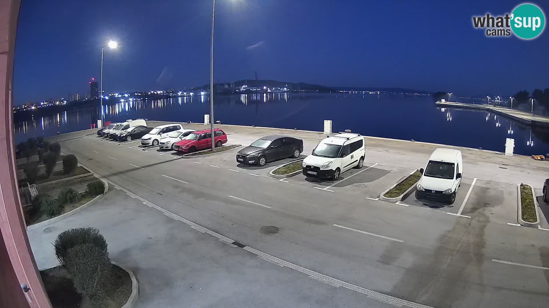 Webcam Marina Baia dei Castelli | Kaštela – Spalato