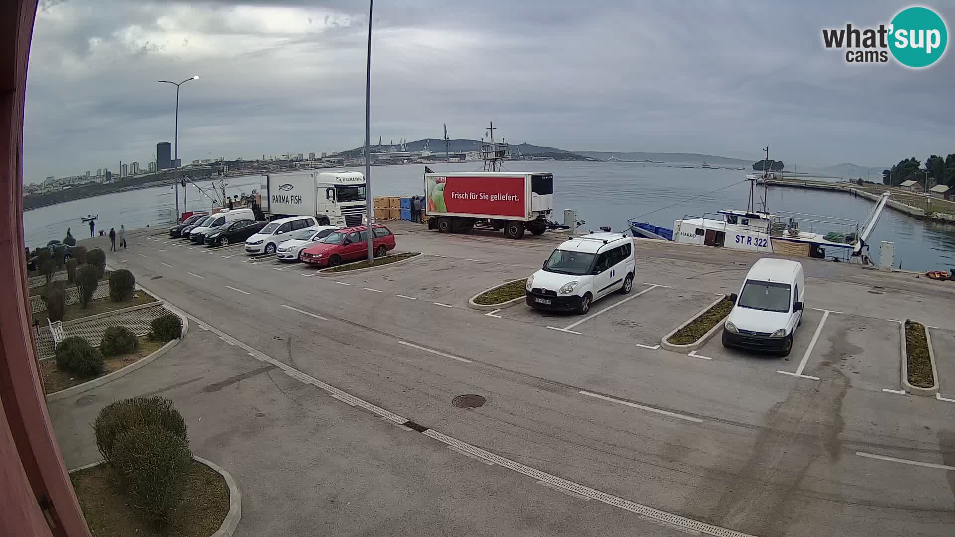 Webcam marina Kaštela – Split