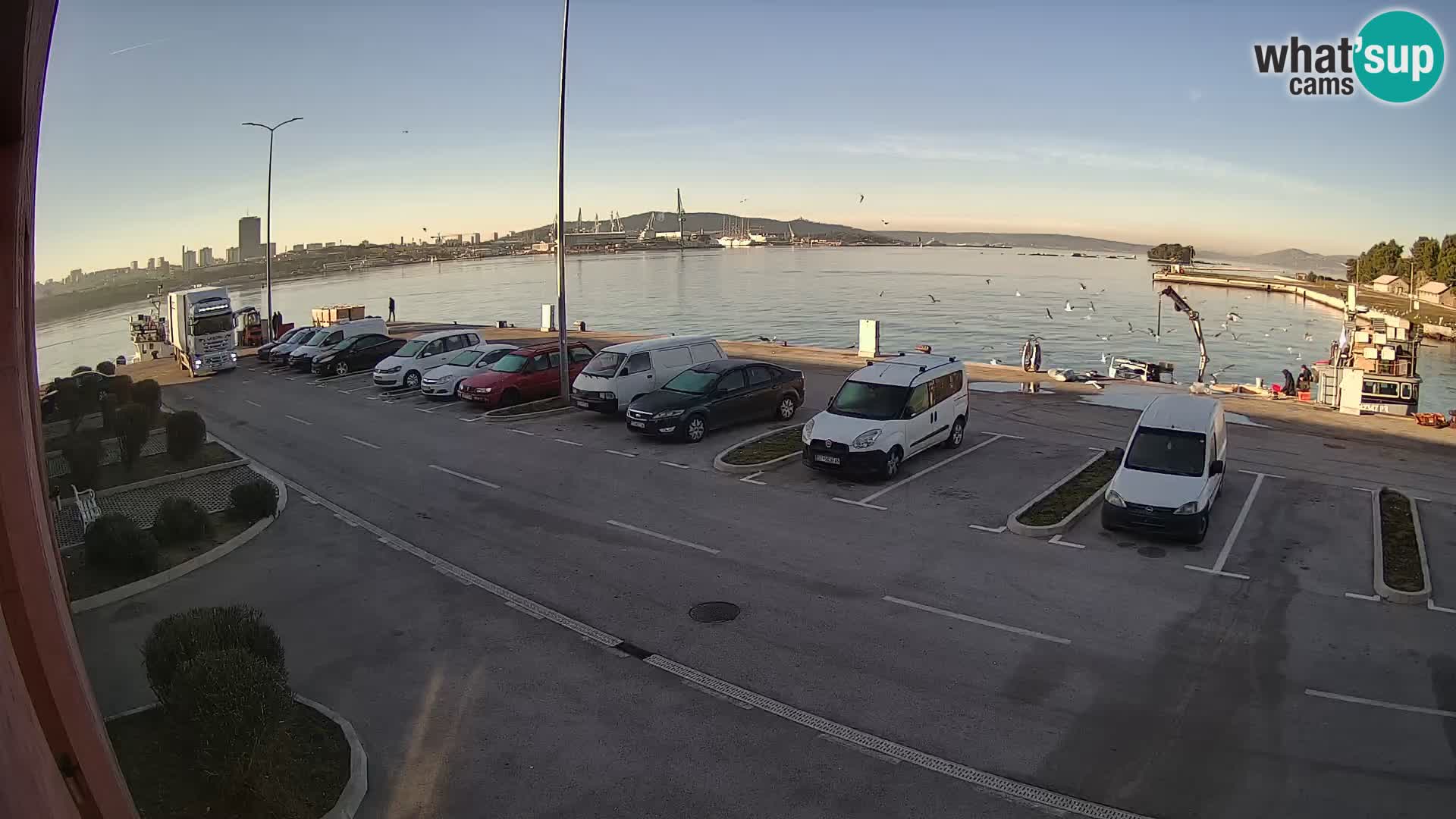 Webcam marina Kaštela – Split