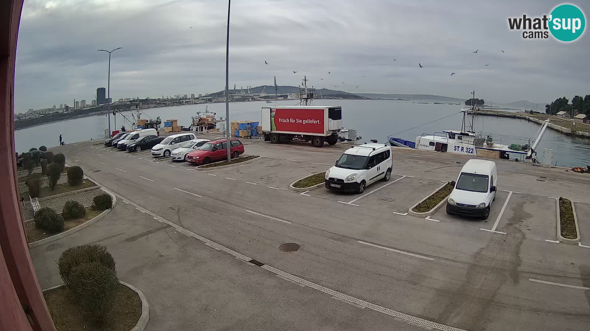 Webcam Marina Baia dei Castelli | Kaštela – Spalato