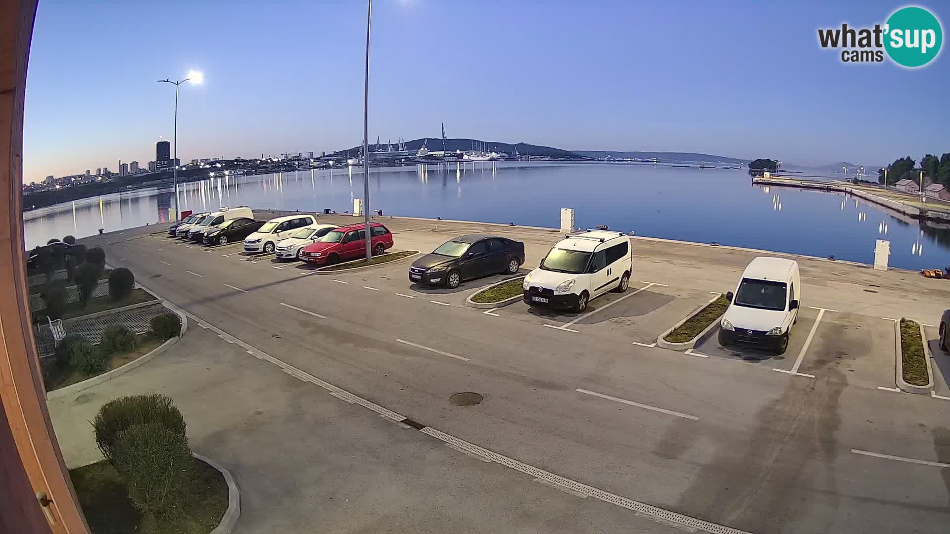 Live cam marina Kaštela – Split