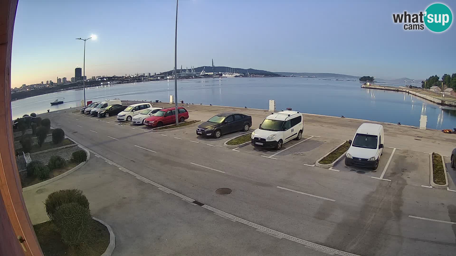 Webcam Marina Baia dei Castelli | Kaštela – Spalato