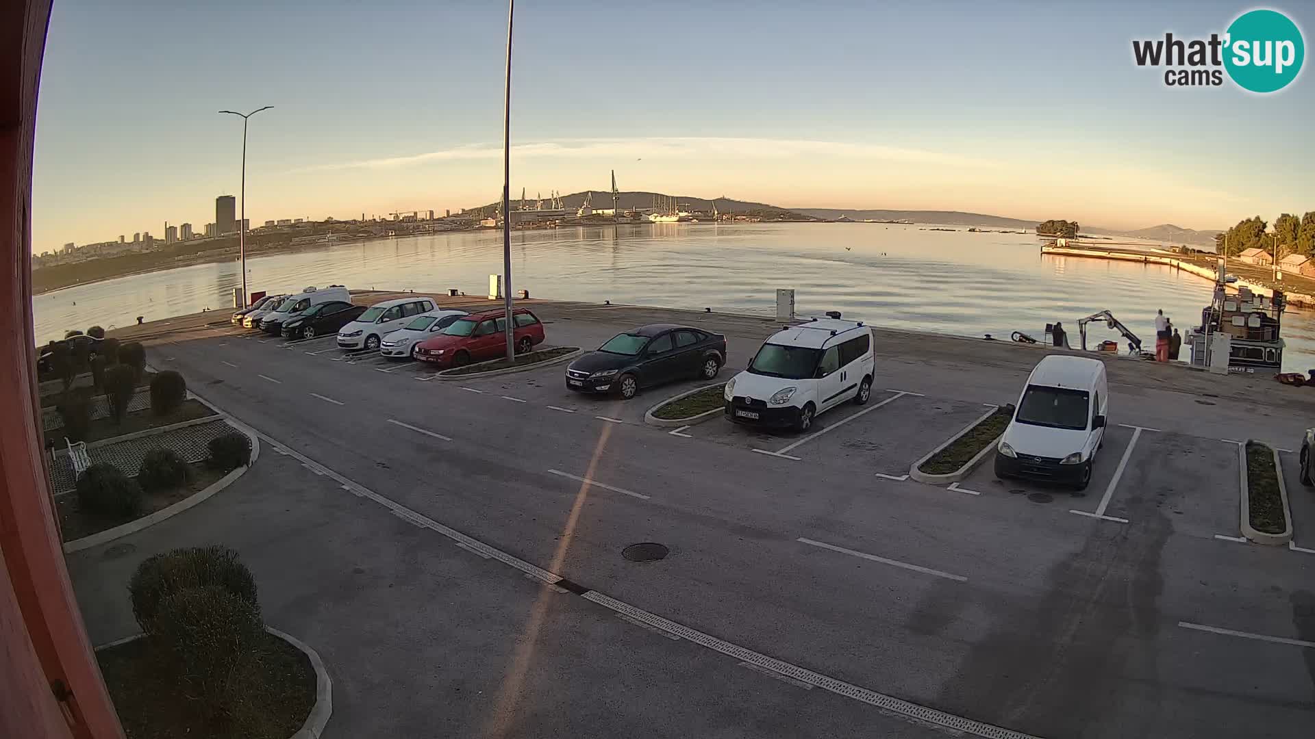 Webcam Kaštela marina – Split