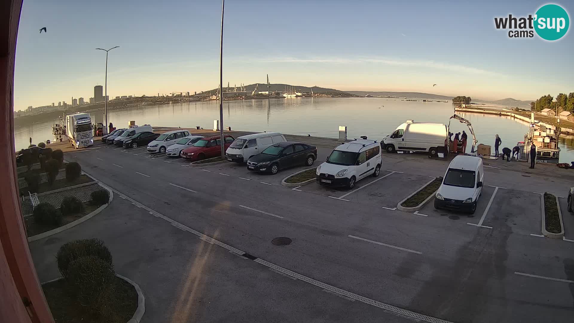 Live cam marina Kaštela – Split