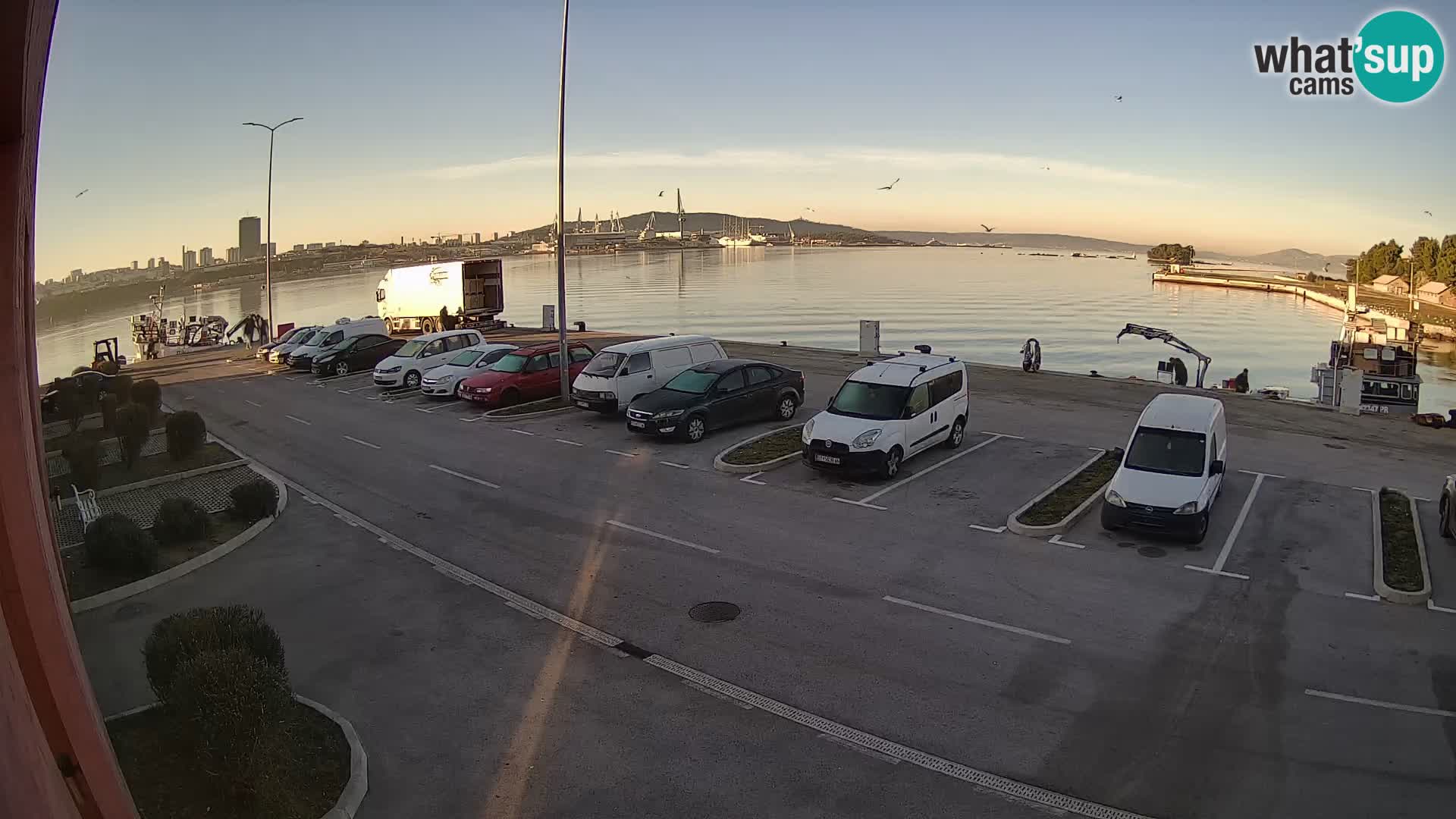 Live cam marina Kaštela – Split