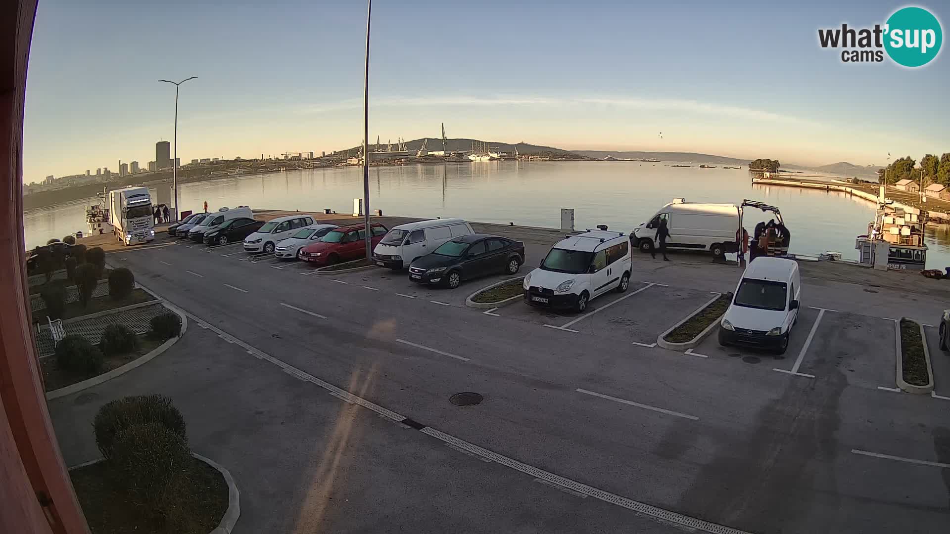 Web kamera marina Kaštela – Split