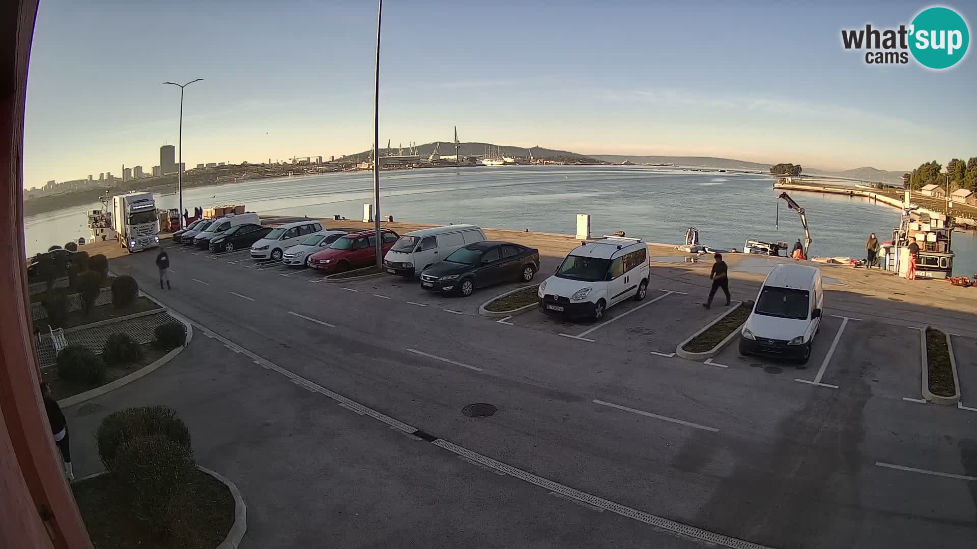 Kamera marina Kaštela – Split – Dalmacija