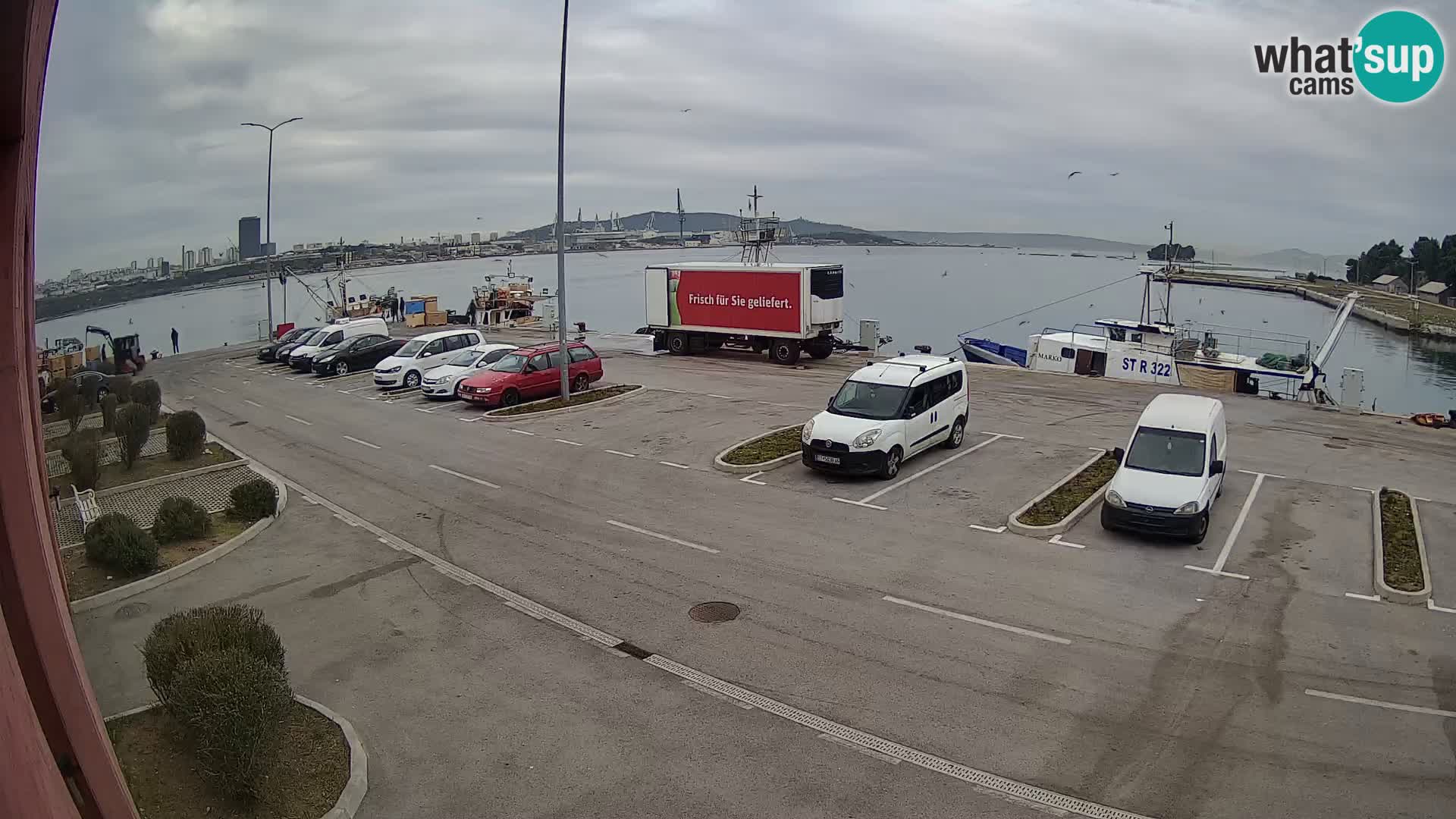 Live cam marina Kaštela – Split