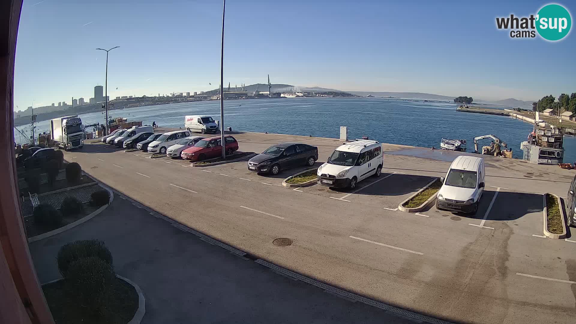 Kamera marina Kaštela – Split – Dalmacija